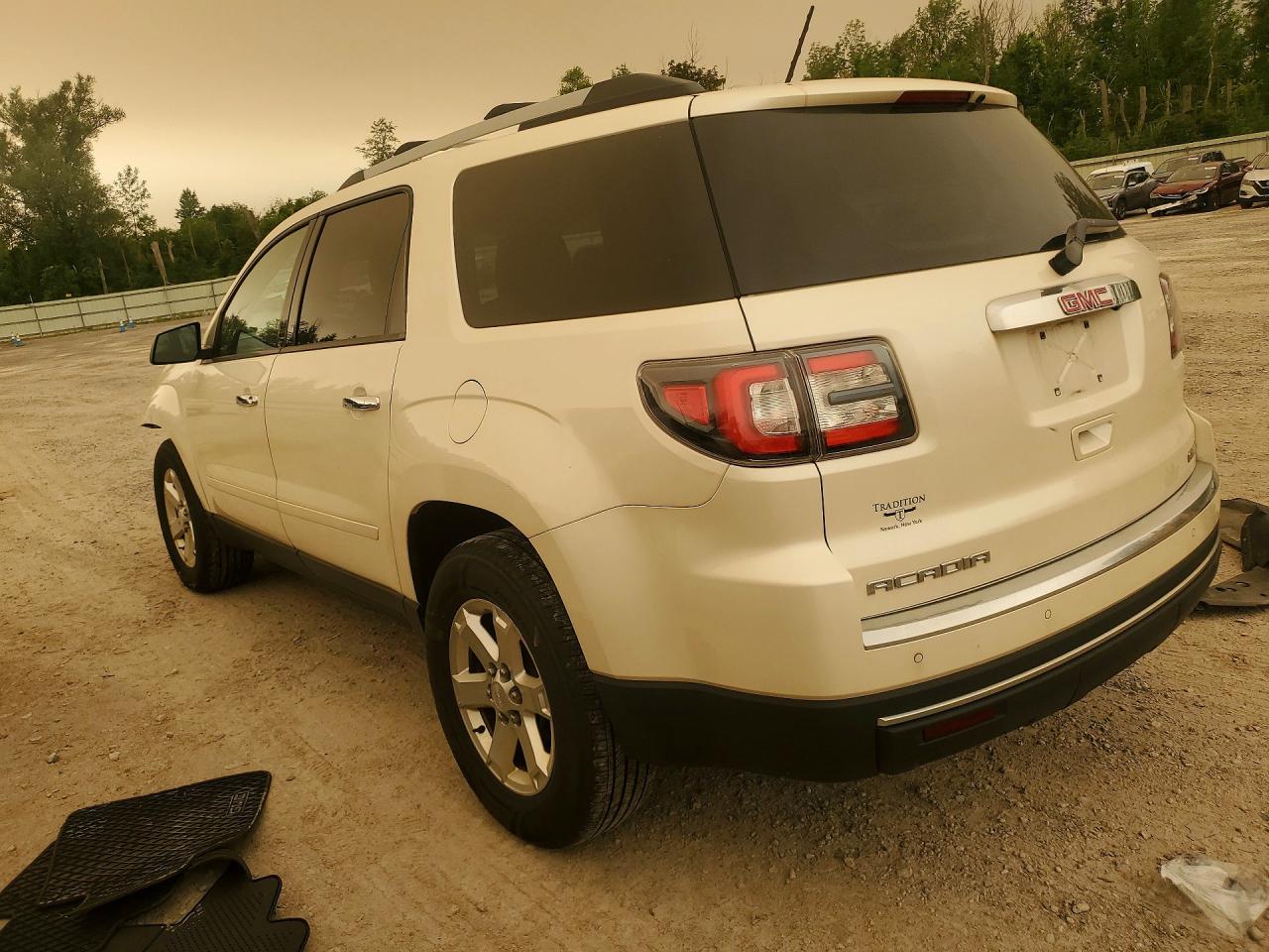 2015 Gmc Acadia Sle Beige vin: 1GKKVPKD1FJ295670