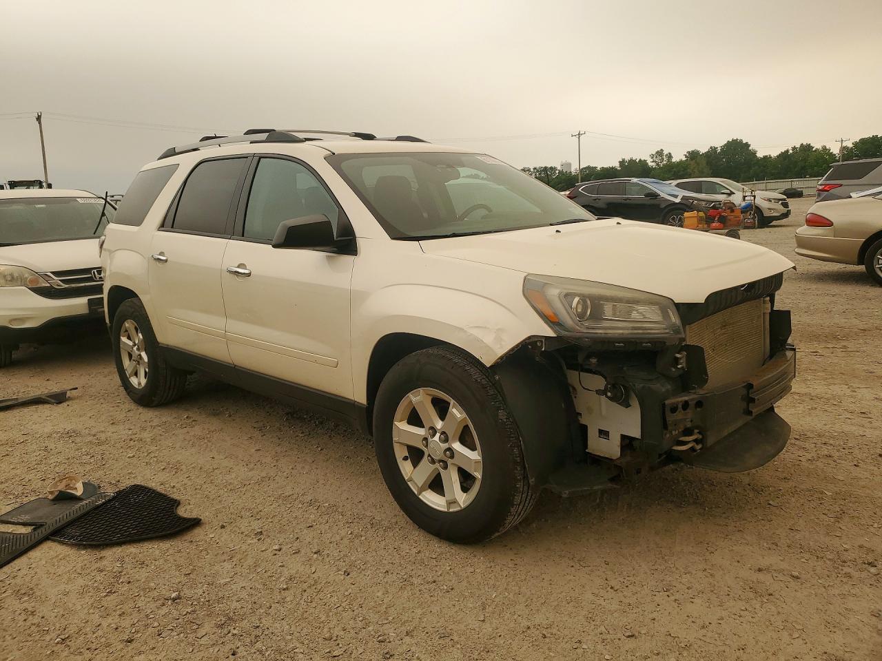 2015 Gmc Acadia Sle Beige vin: 1GKKVPKD1FJ295670