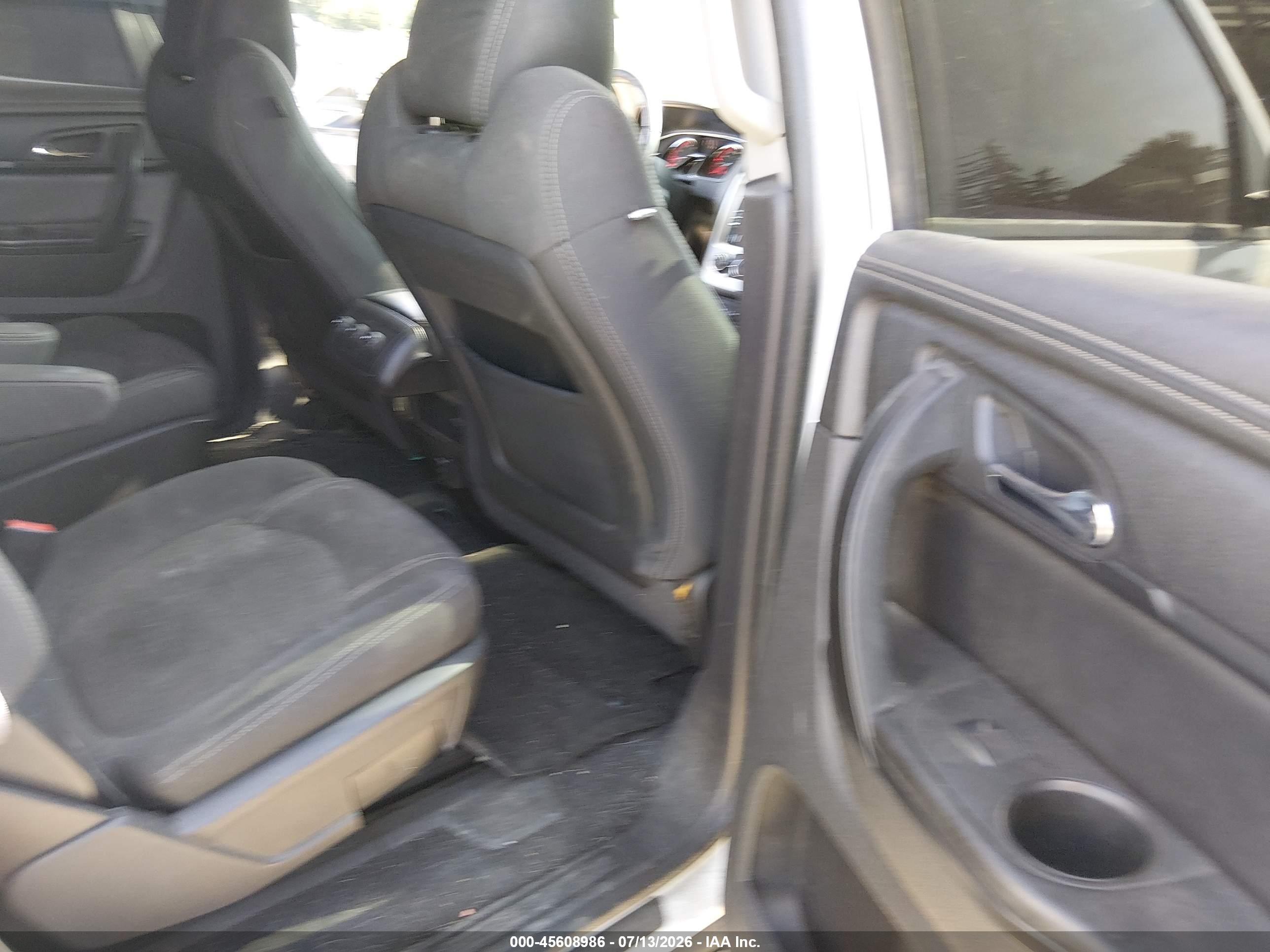 2015 Gmc Acadia Sle-2 White vin: 1GKKVPKD1FJ305629