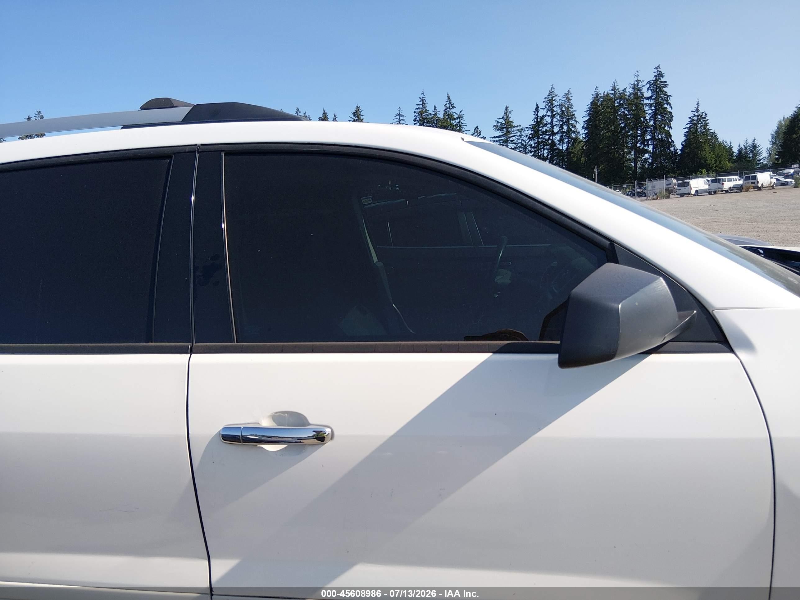 2015 Gmc Acadia Sle-2 White vin: 1GKKVPKD1FJ305629