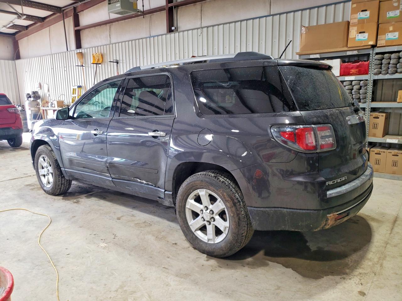 2015 Gmc Acadia Sle Charcoal vin: 1GKKVPKD1FJ352126