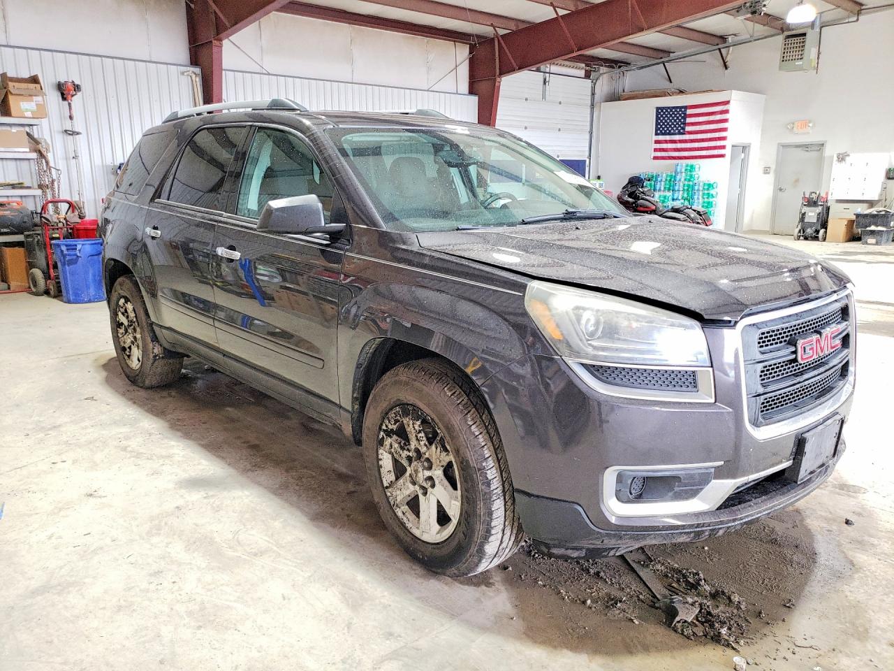 2015 Gmc Acadia Sle Charcoal vin: 1GKKVPKD1FJ352126
