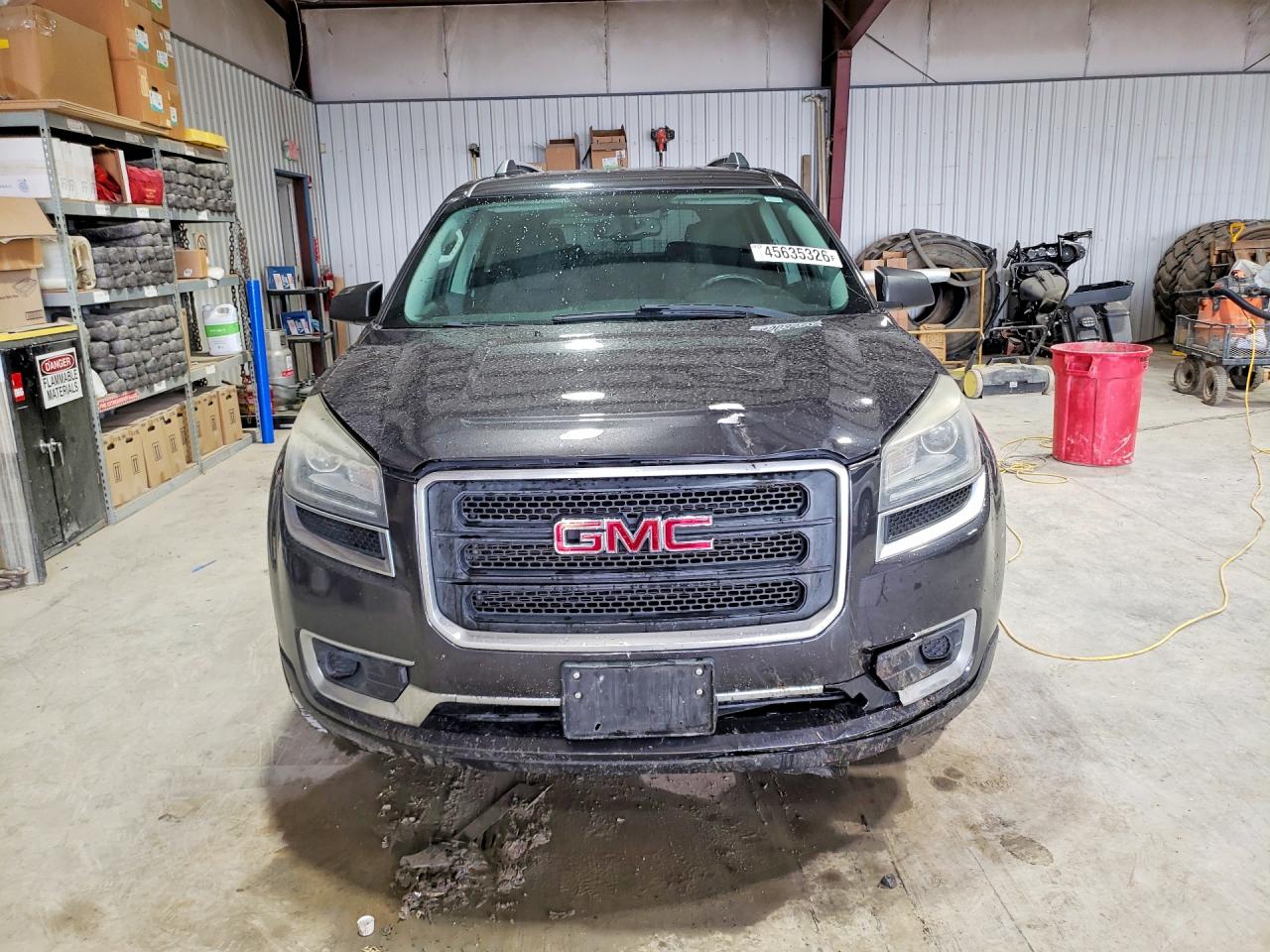 2015 Gmc Acadia Sle Charcoal vin: 1GKKVPKD1FJ352126