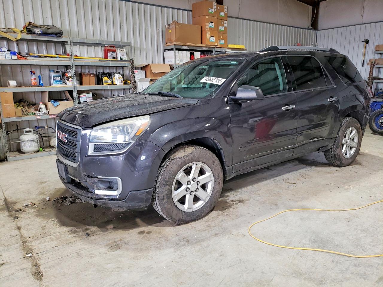 2015 Gmc Acadia Sle Charcoal vin: 1GKKVPKD1FJ352126