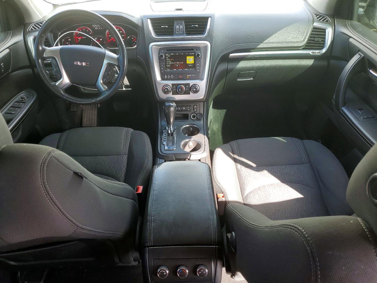 2014 Gmc Acadia Sle White vin: 1GKKVPKD2EJ102389