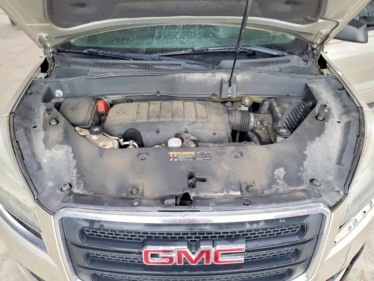 2014 Gmc Acadia Sle Tan vin: 1GKKVPKD2EJ142519