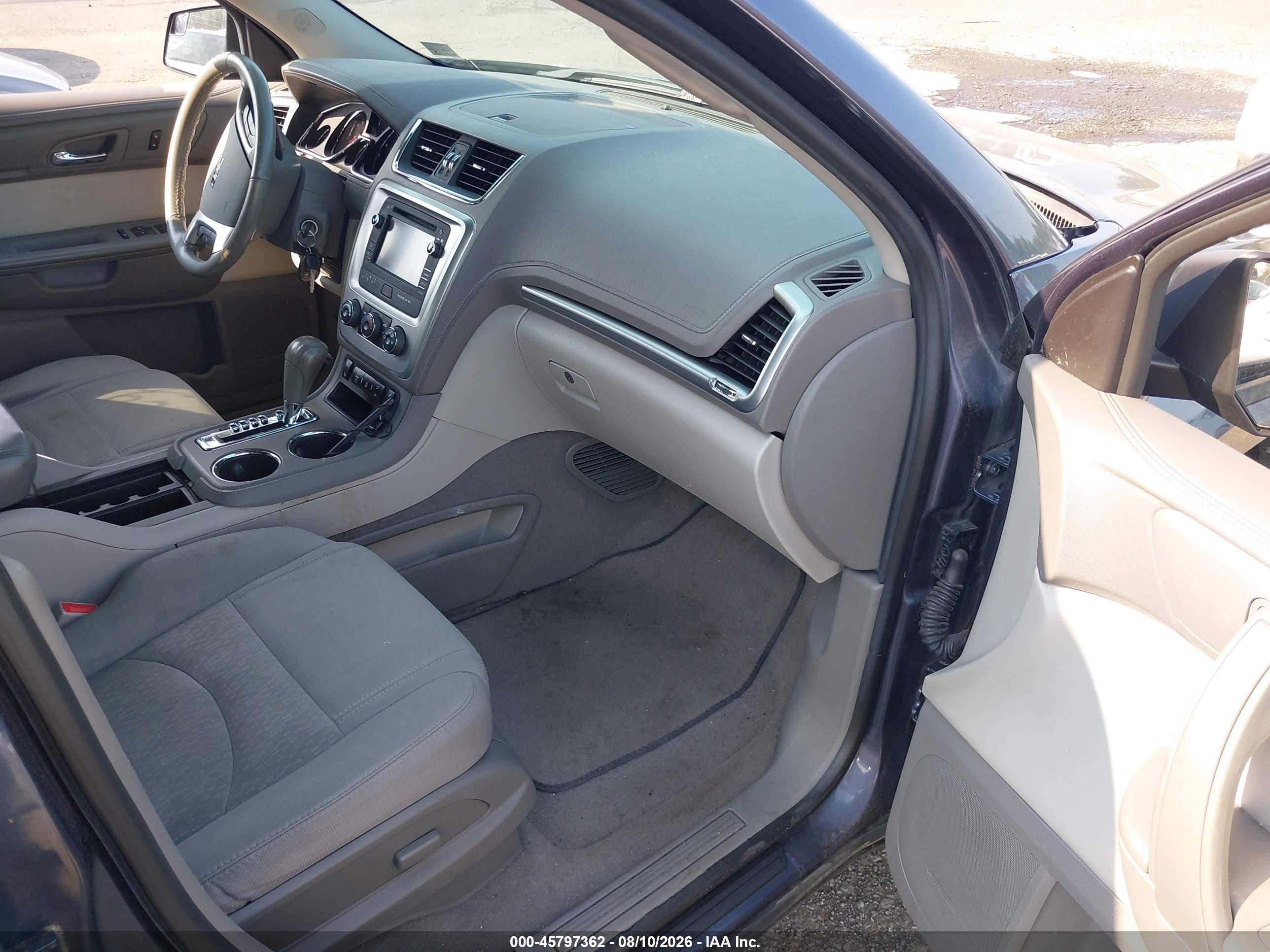 2014 Gmc Acadia Sle-2 Blue vin: 1GKKVPKD2EJ250459