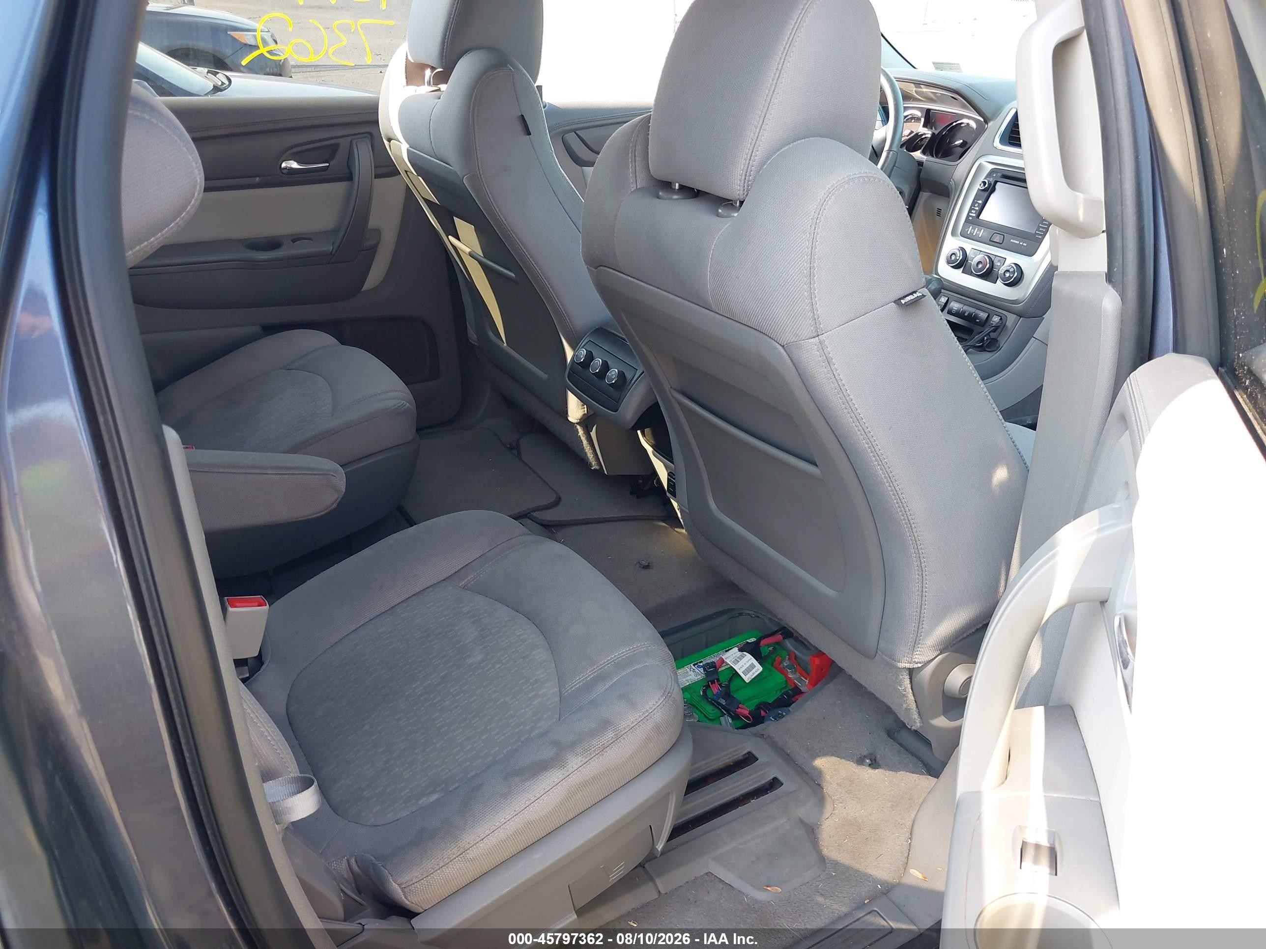 2014 Gmc Acadia Sle-2 Blue vin: 1GKKVPKD2EJ250459