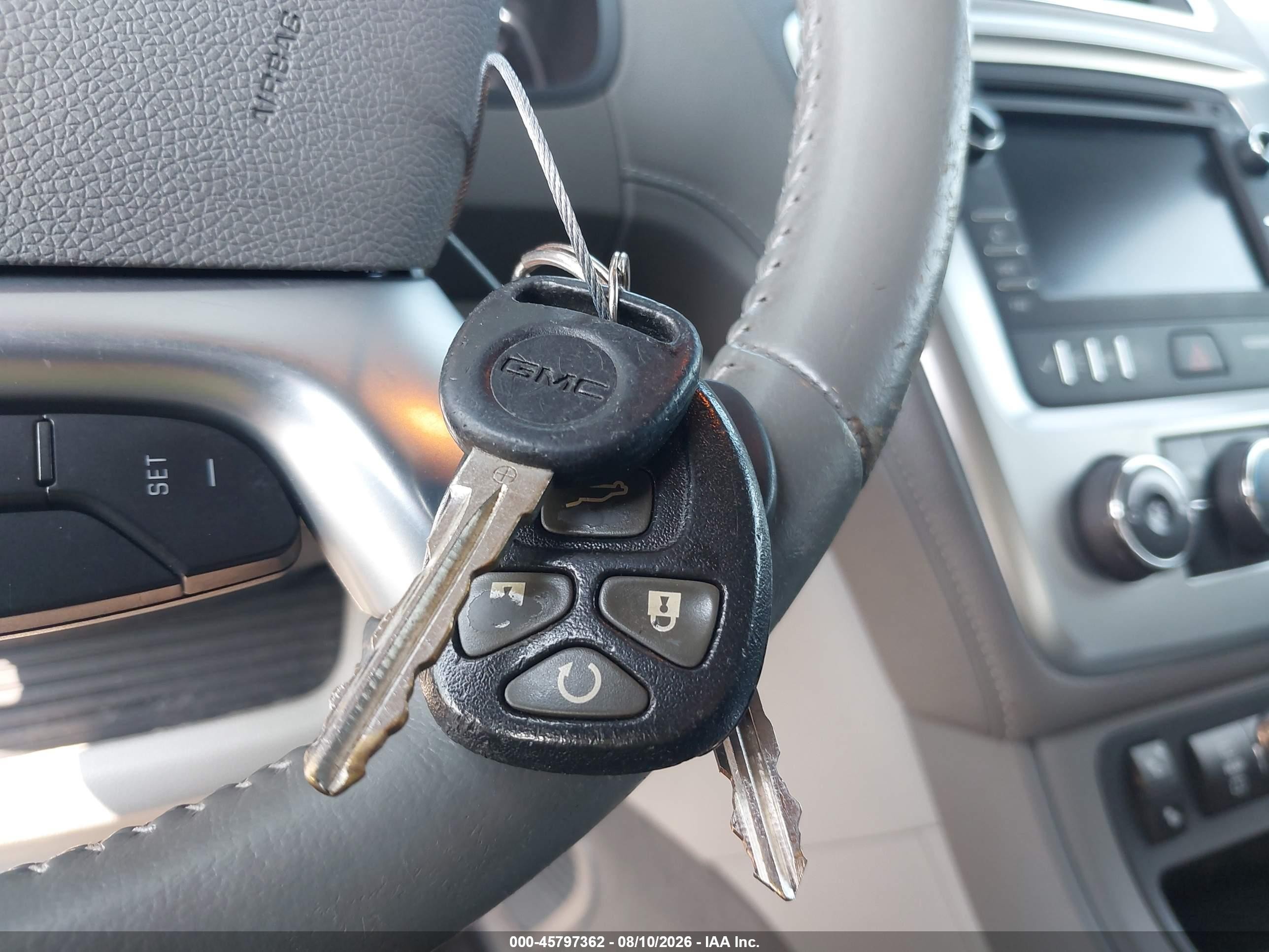 2014 Gmc Acadia Sle-2 Blue vin: 1GKKVPKD2EJ250459