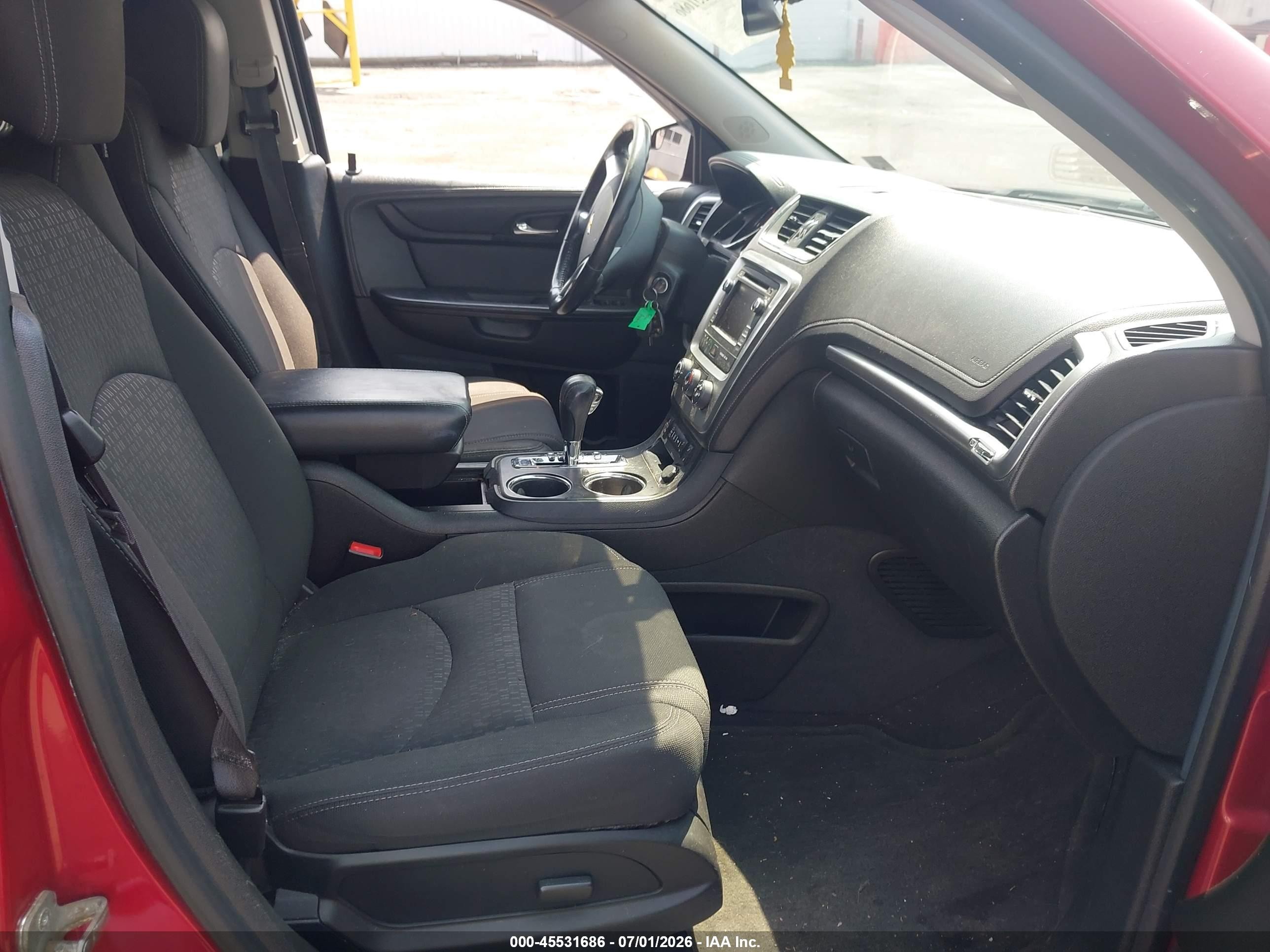 2014 Gmc Acadia Sle-2 Красный vin: 1GKKVPKD2EJ251868