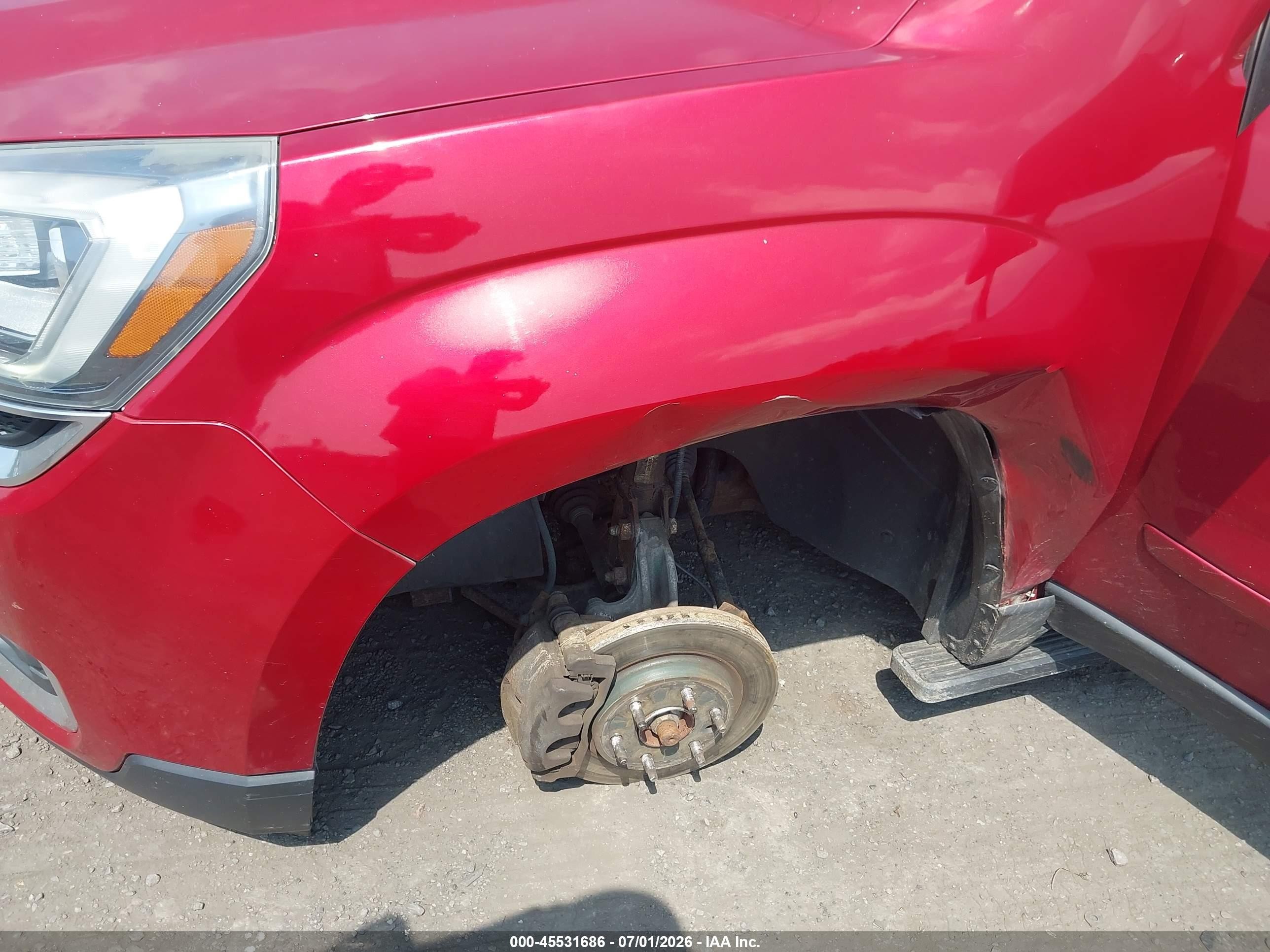 2014 Gmc Acadia Sle-2 Красный vin: 1GKKVPKD2EJ251868
