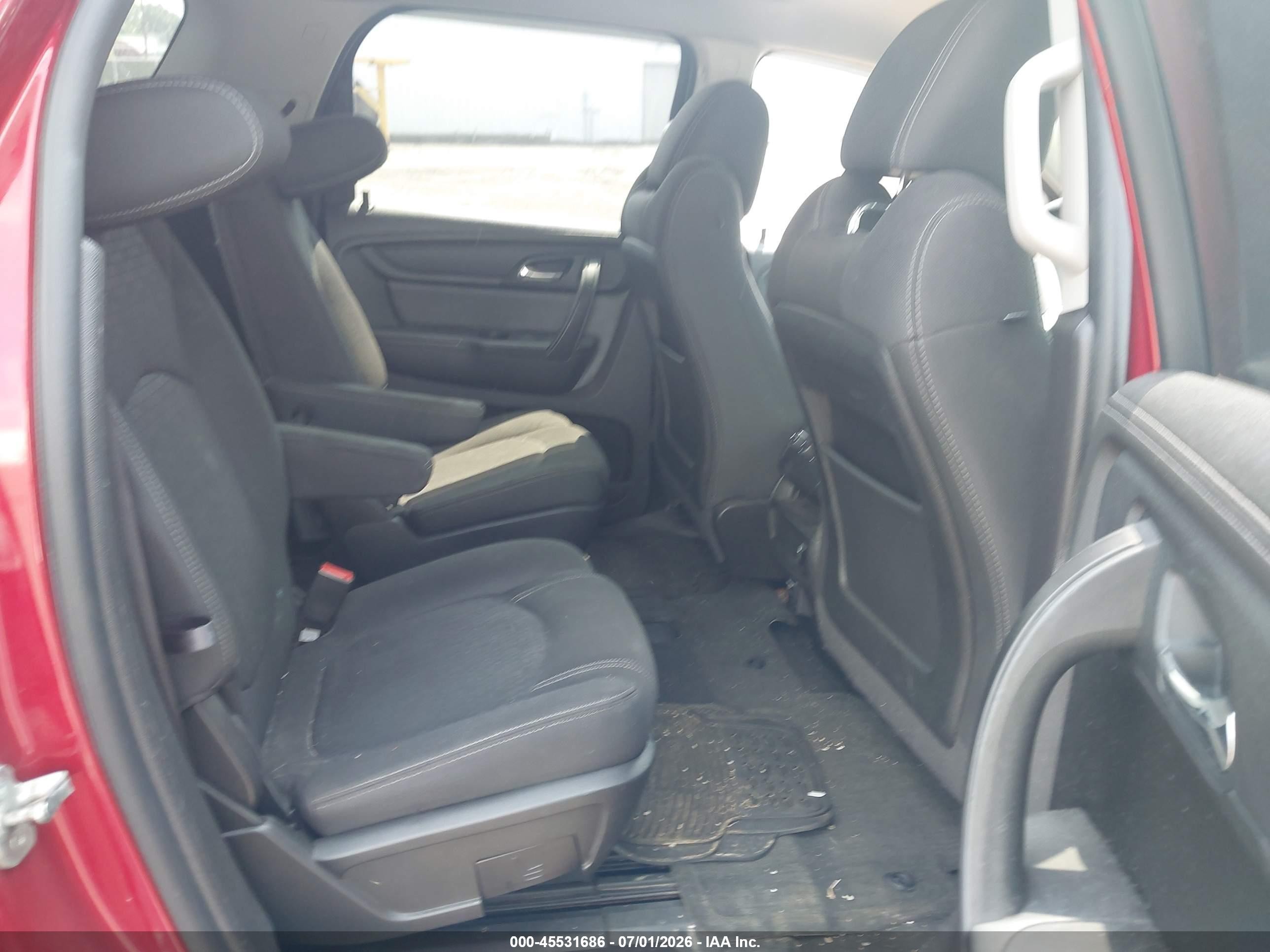 2014 Gmc Acadia Sle-2 Красный vin: 1GKKVPKD2EJ251868