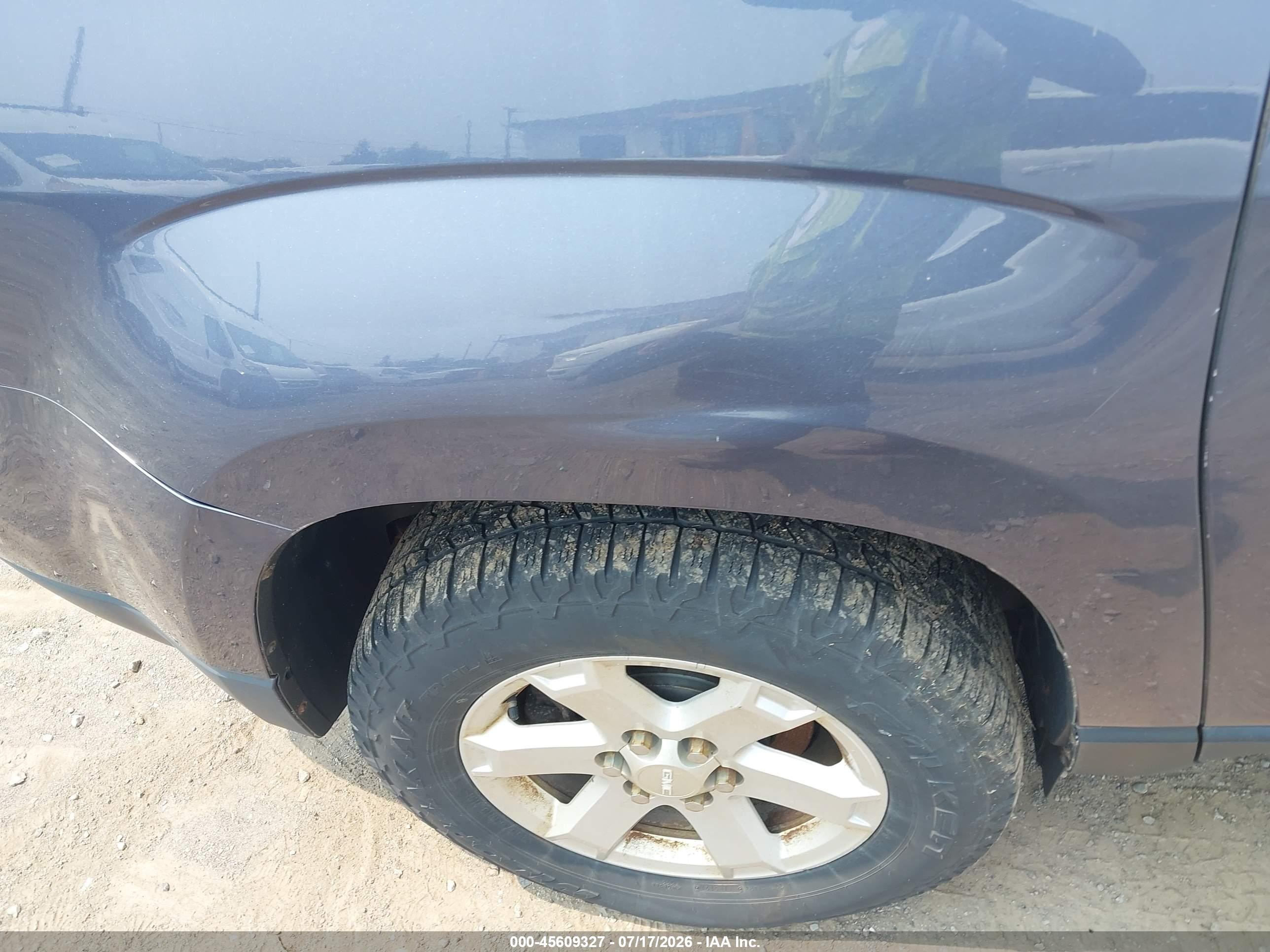 2014 Gmc Acadia Sle-2 Blue vin: 1GKKVPKD2EJ253782