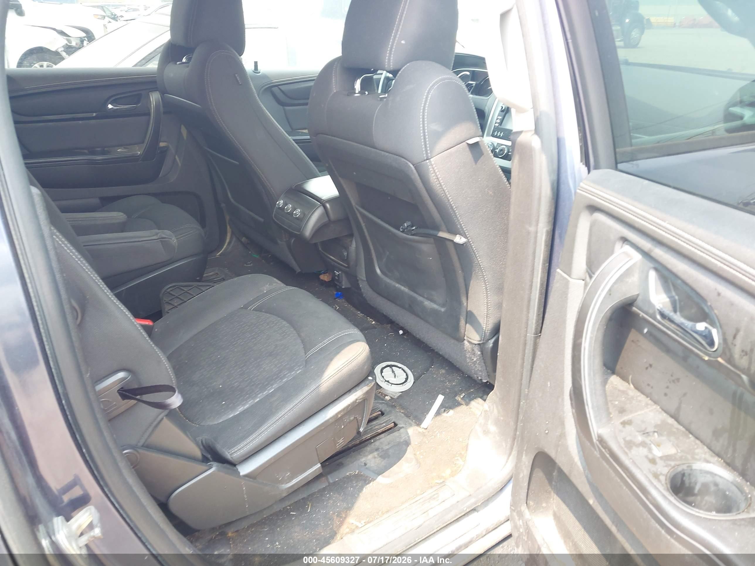 2014 Gmc Acadia Sle-2 Blue vin: 1GKKVPKD2EJ253782