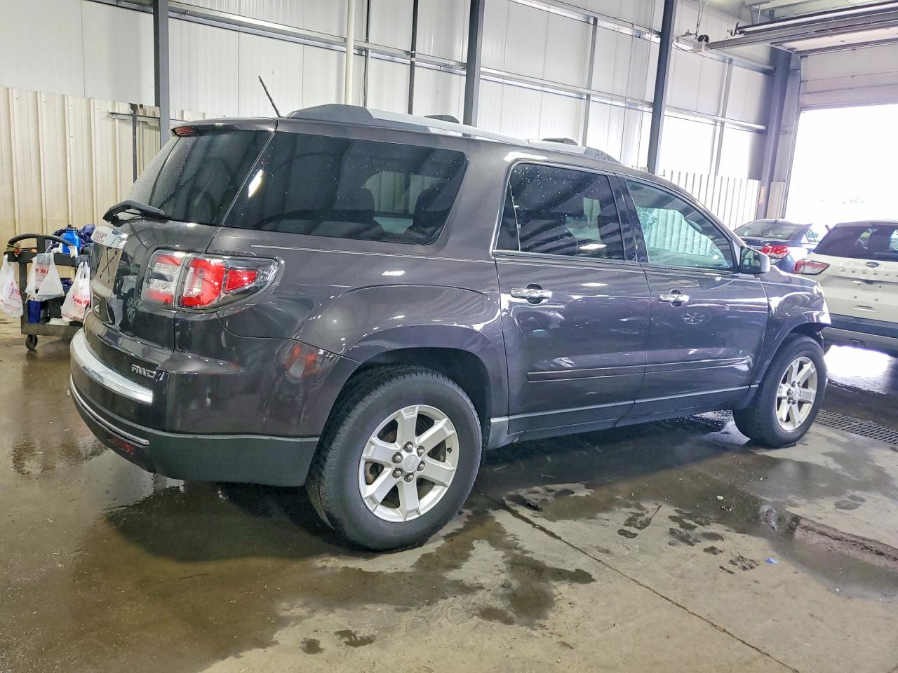 2014 Gmc Acadia Sle Charcoal vin: 1GKKVPKD2EJ306674