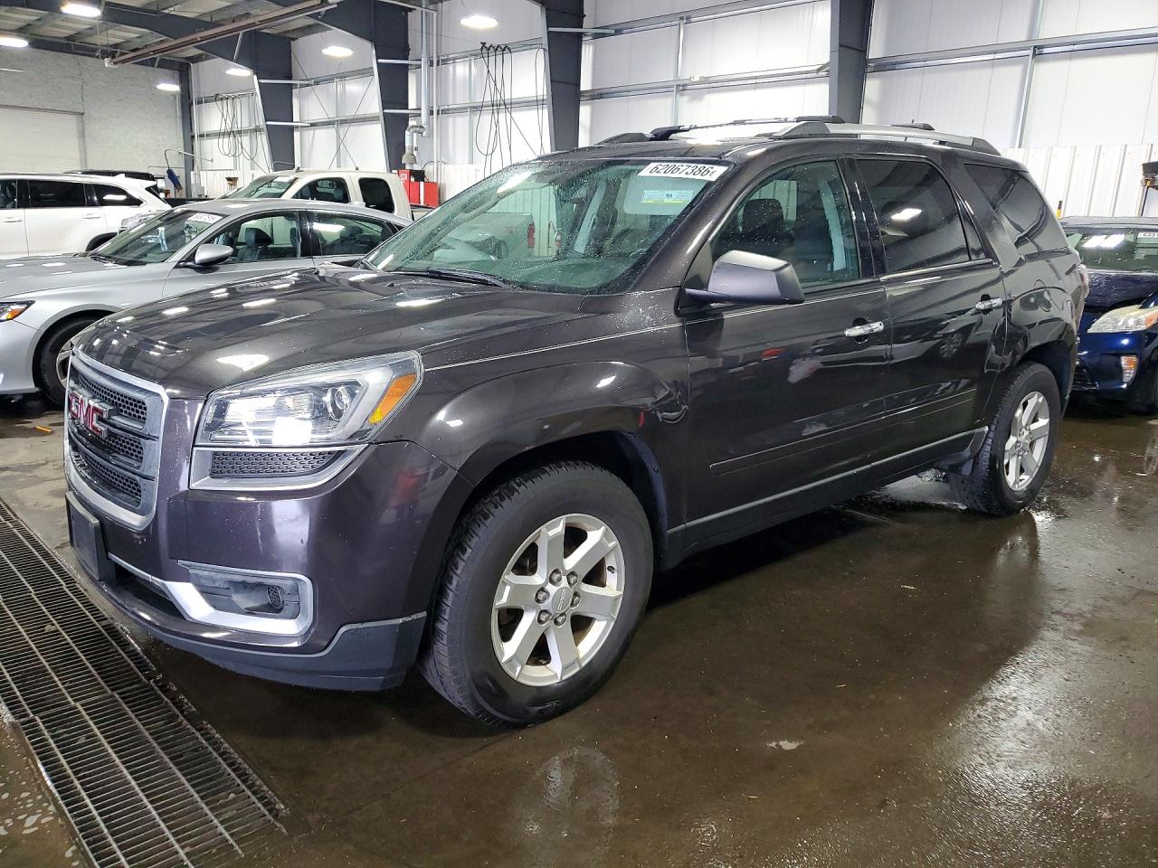 2014 Gmc Acadia Sle Charcoal vin: 1GKKVPKD2EJ306674