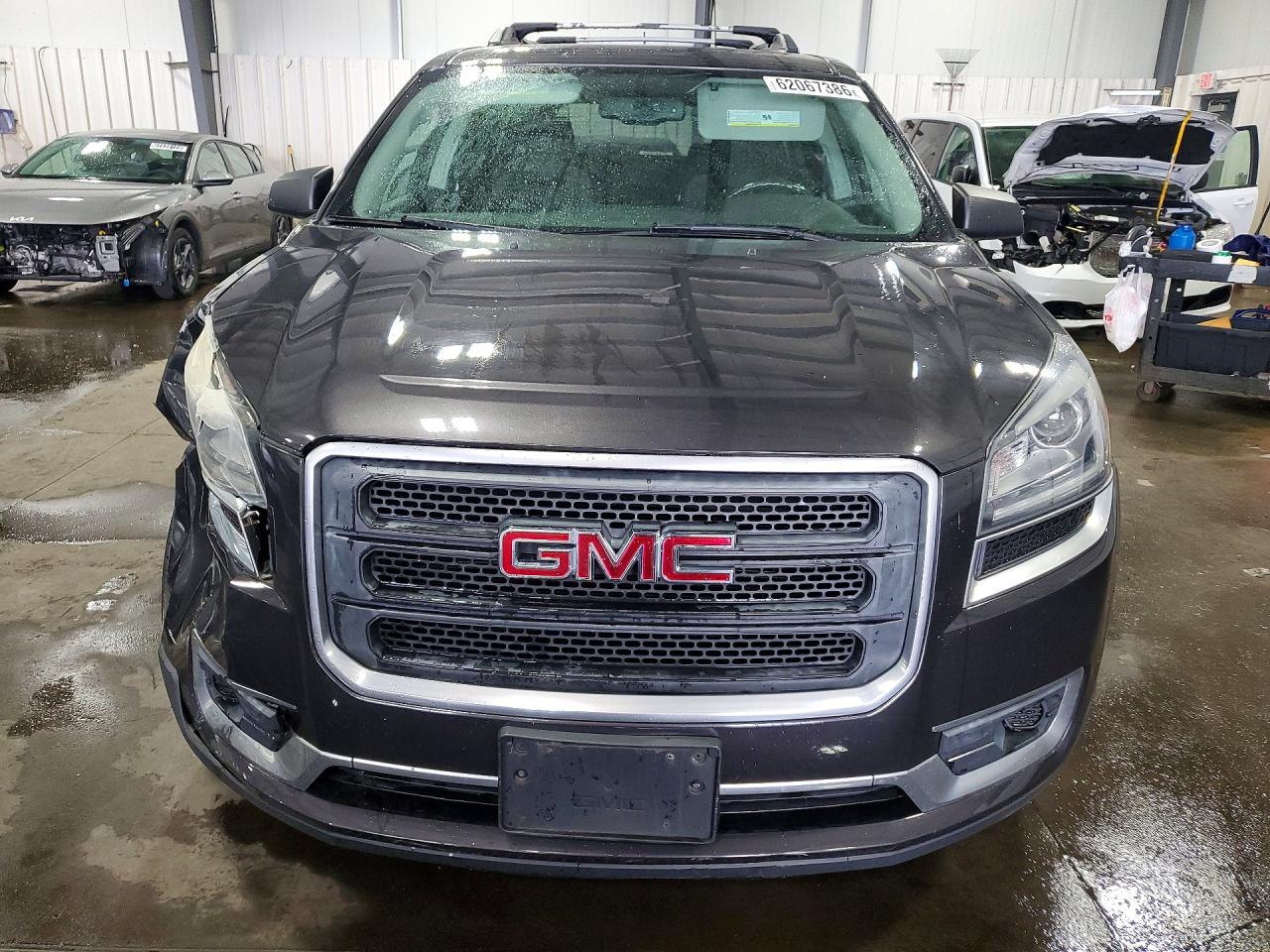 2014 Gmc Acadia Sle Charcoal vin: 1GKKVPKD2EJ306674