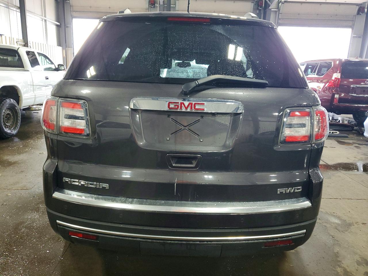 2014 Gmc Acadia Sle Charcoal vin: 1GKKVPKD2EJ306674