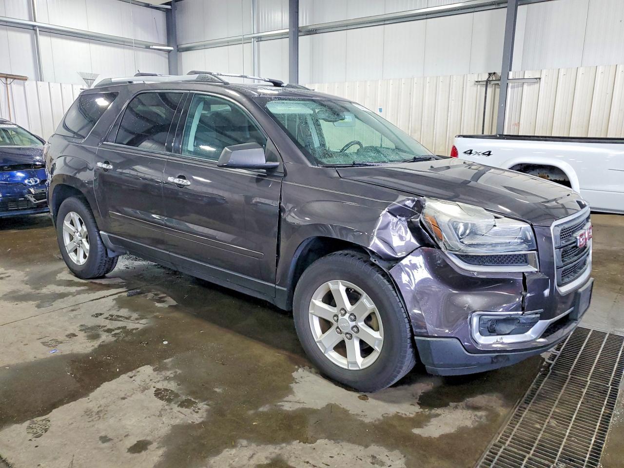 2014 Gmc Acadia Sle Charcoal vin: 1GKKVPKD2EJ306674