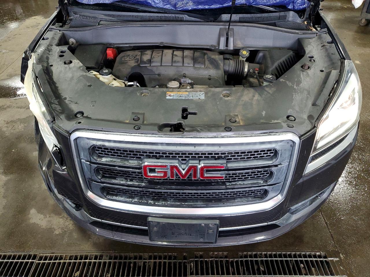2014 Gmc Acadia Sle Charcoal vin: 1GKKVPKD2EJ306674