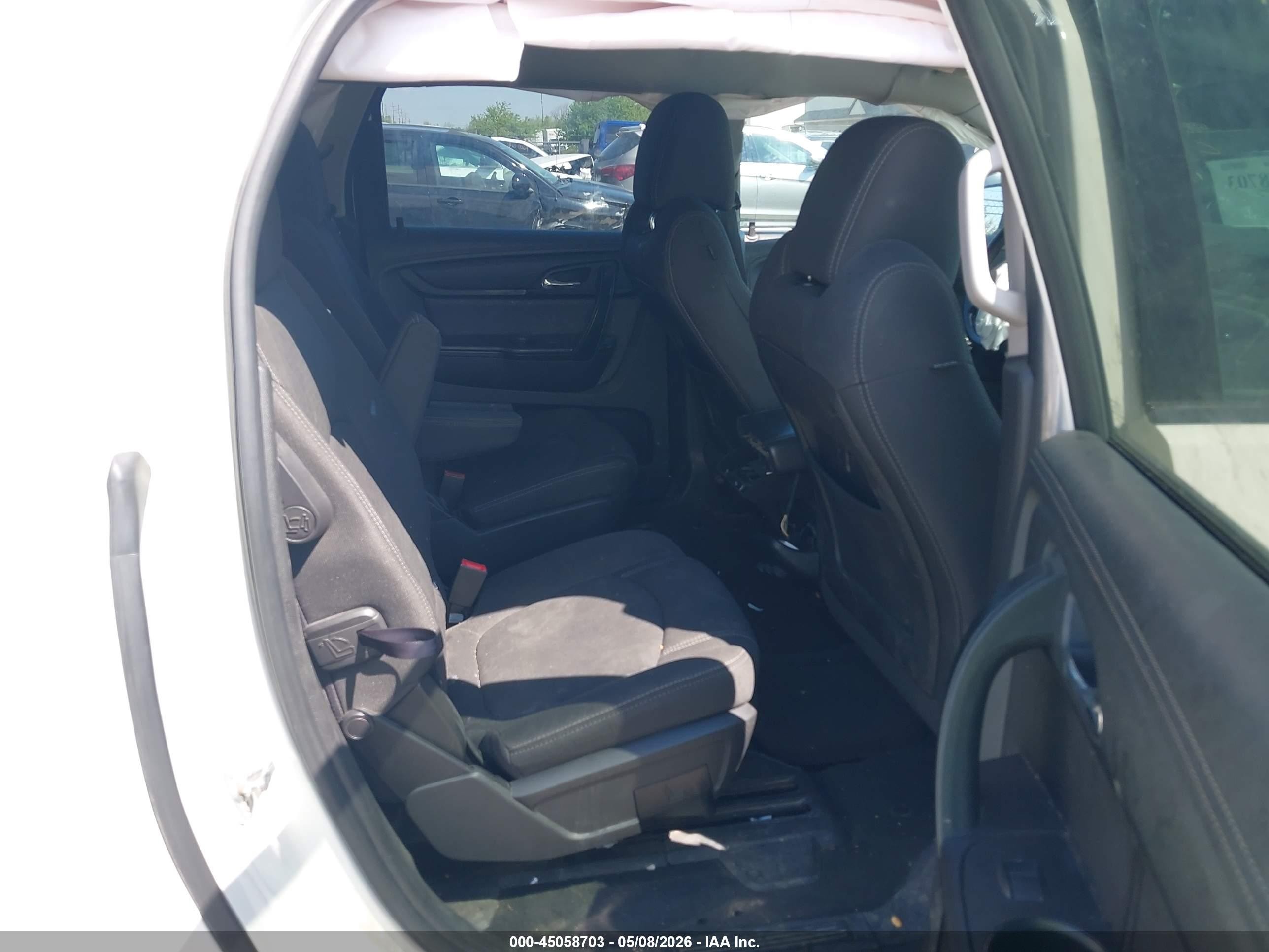 2015 Gmc Acadia Sle-2 White vin: 1GKKVPKD2FJ260846