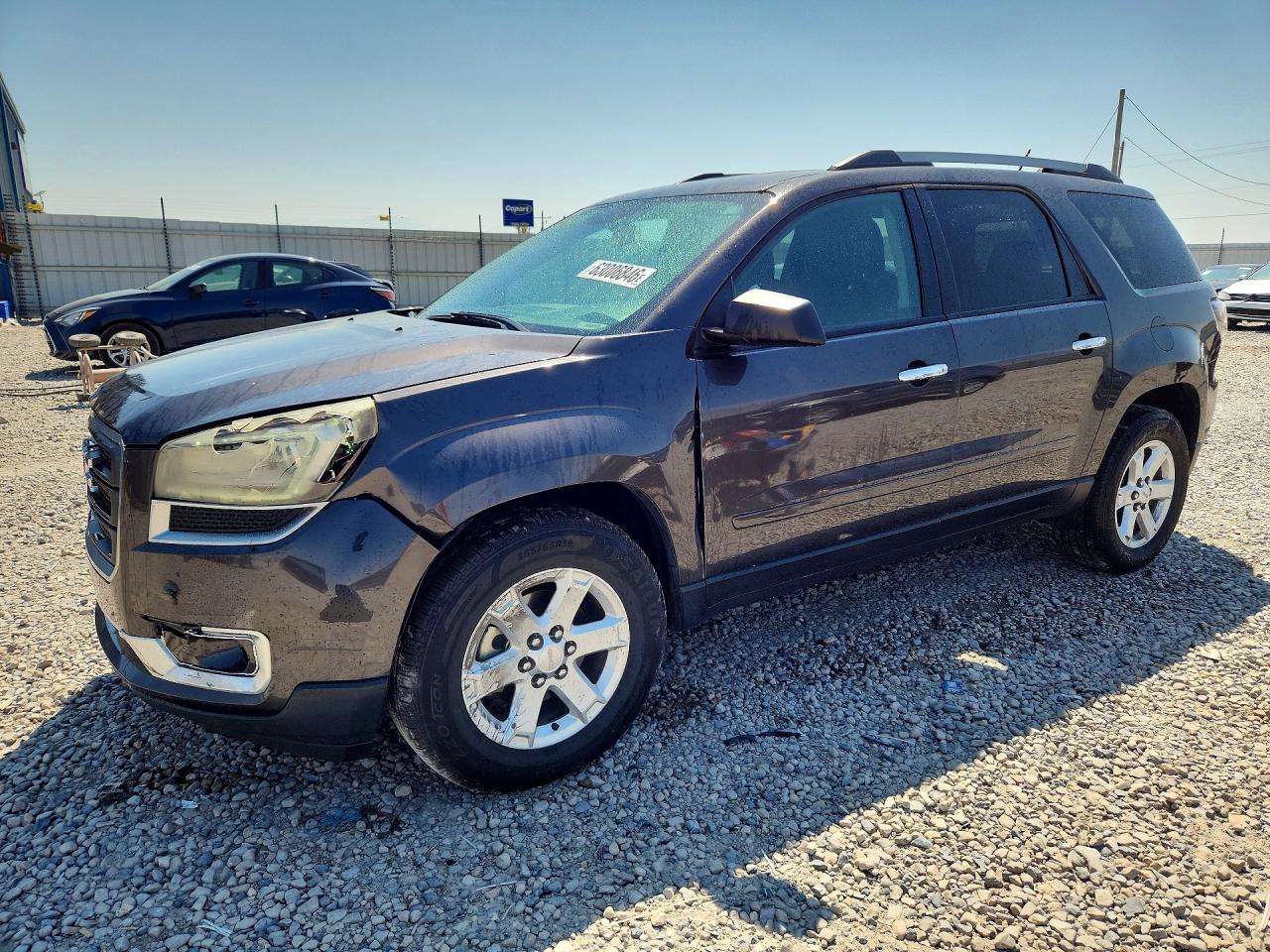 2014 Gmc Acadia Sle Charcoal vin: 1GKKVPKD3EJ229832