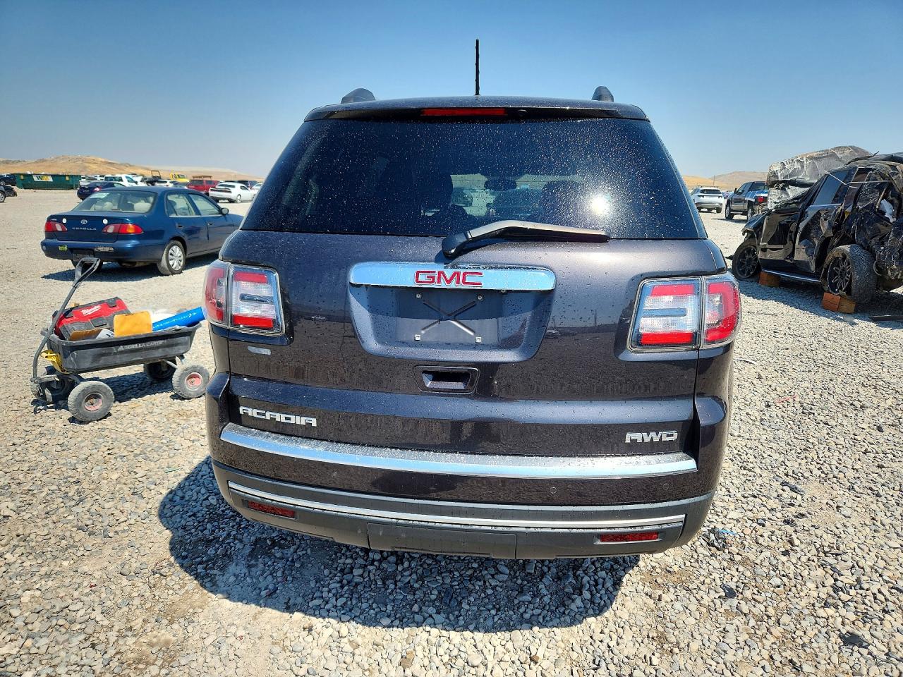 2014 Gmc Acadia Sle Charcoal vin: 1GKKVPKD3EJ229832
