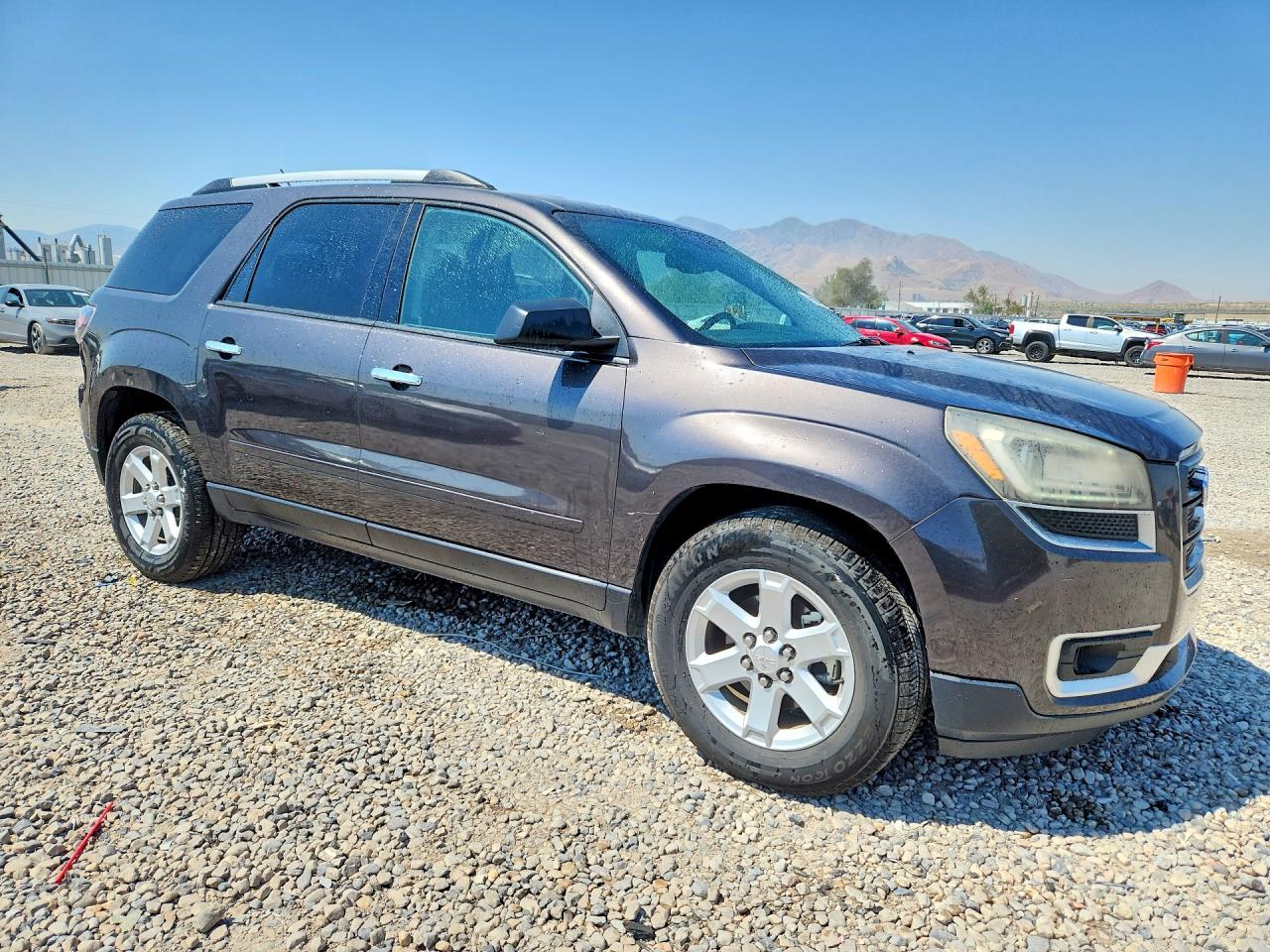 2014 Gmc Acadia Sle Charcoal vin: 1GKKVPKD3EJ229832