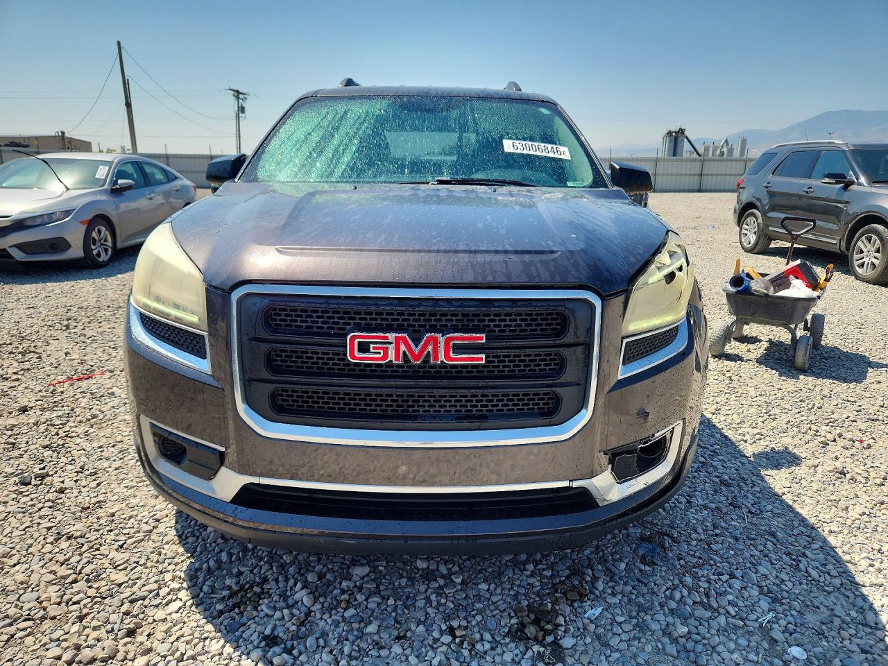 2014 Gmc Acadia Sle Charcoal vin: 1GKKVPKD3EJ229832