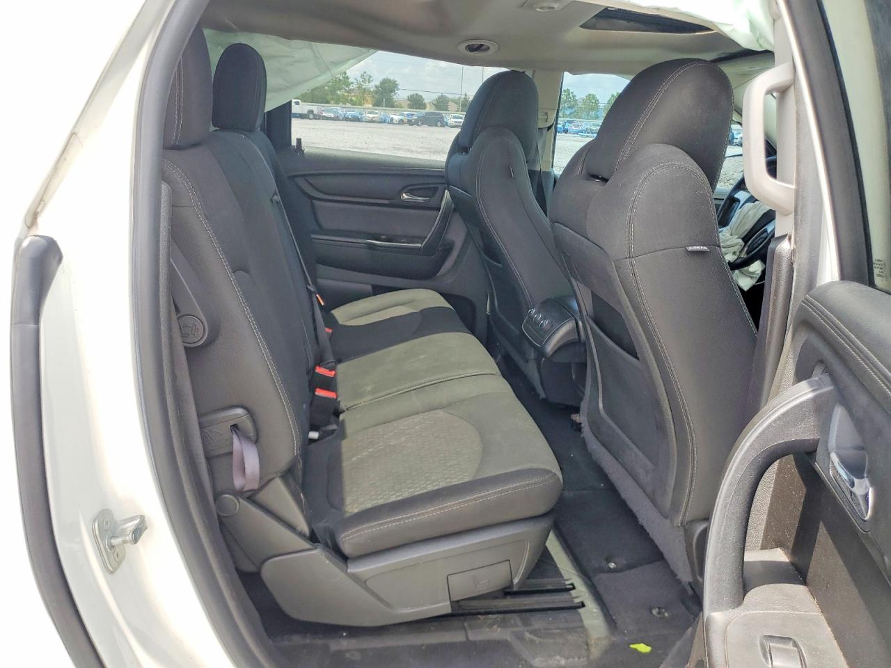 2014 Gmc Acadia Sle White vin: 1GKKVPKD3EJ244945