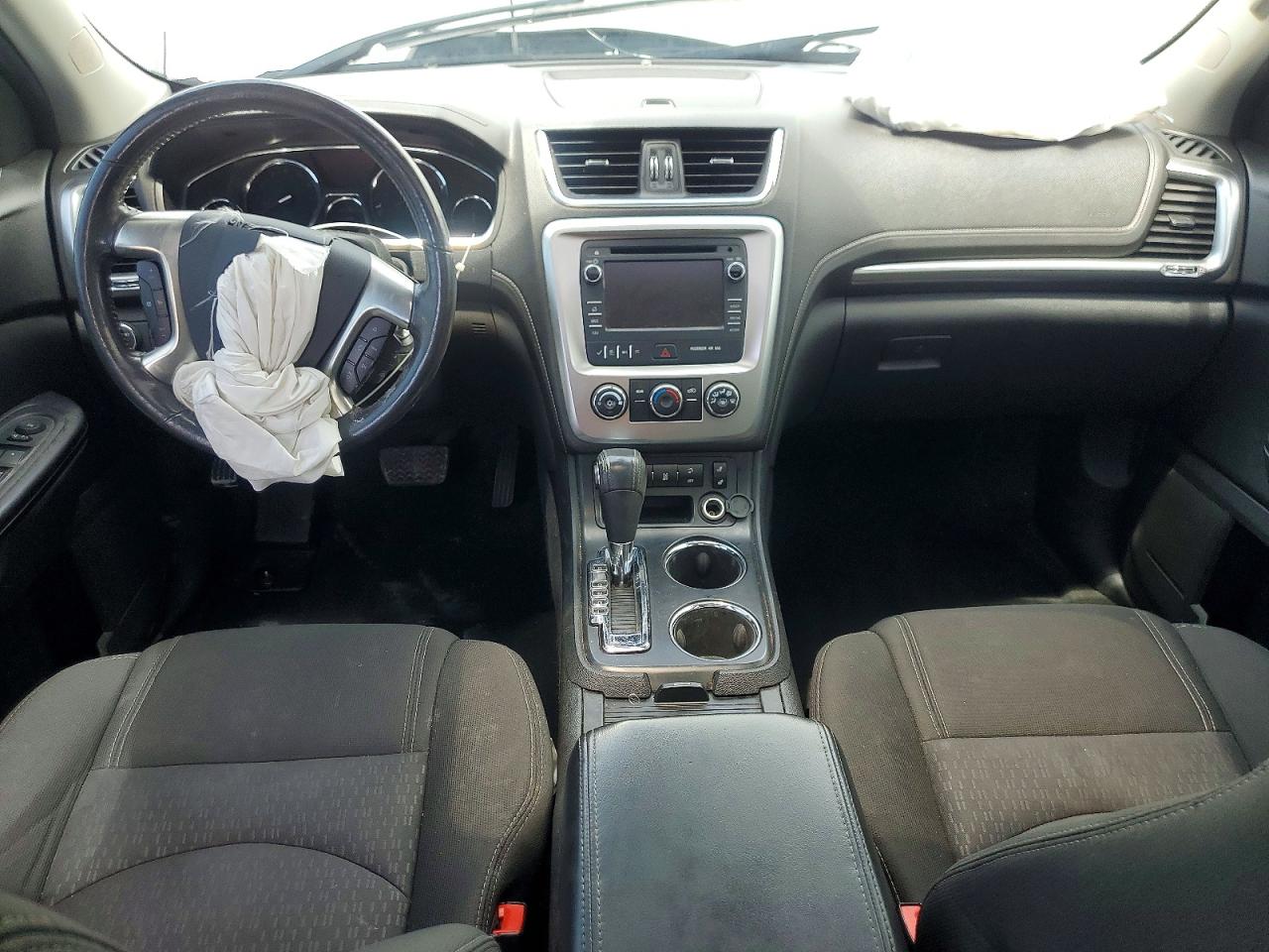 2014 Gmc Acadia Sle White vin: 1GKKVPKD3EJ244945