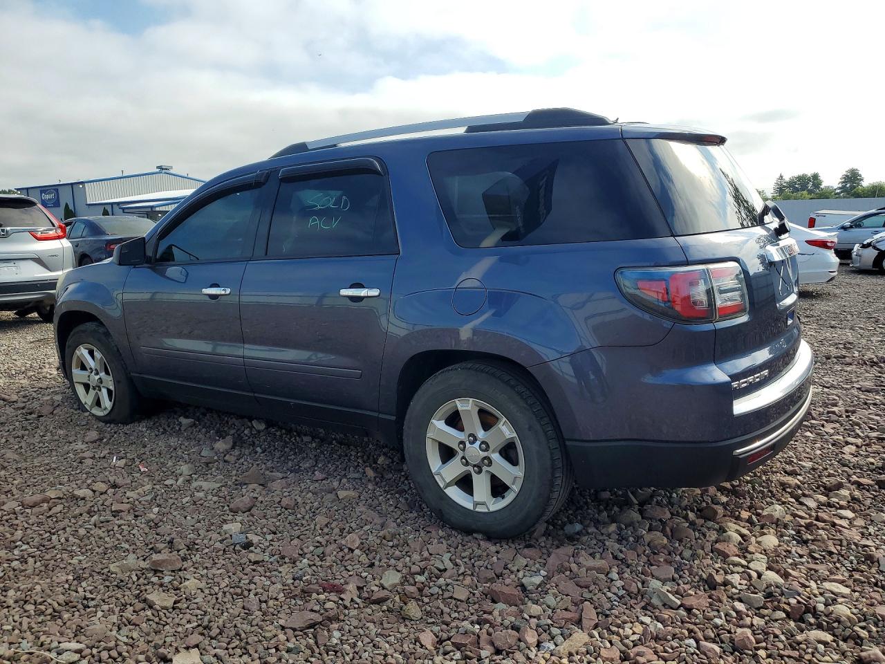 2014 Gmc Acadia Sle Blue vin: 1GKKVPKD3EJ264788