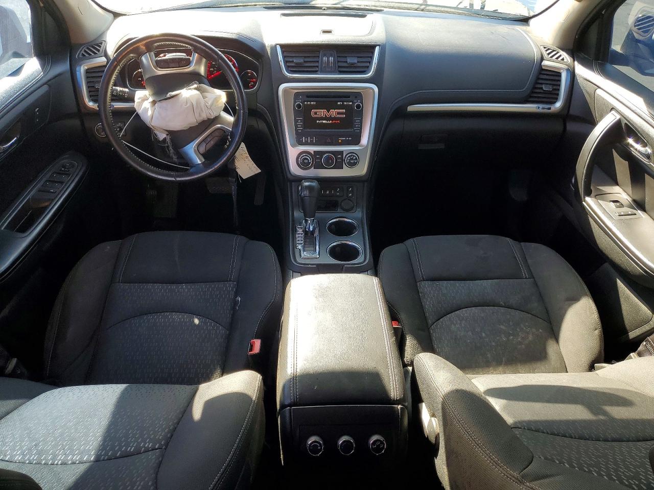 2014 Gmc Acadia Sle White vin: 1GKKVPKD3EJ371422