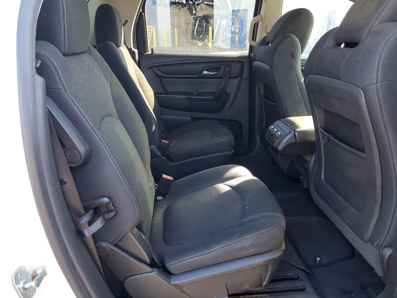 2014 Gmc Acadia Sle White vin: 1GKKVPKD3EJ371422