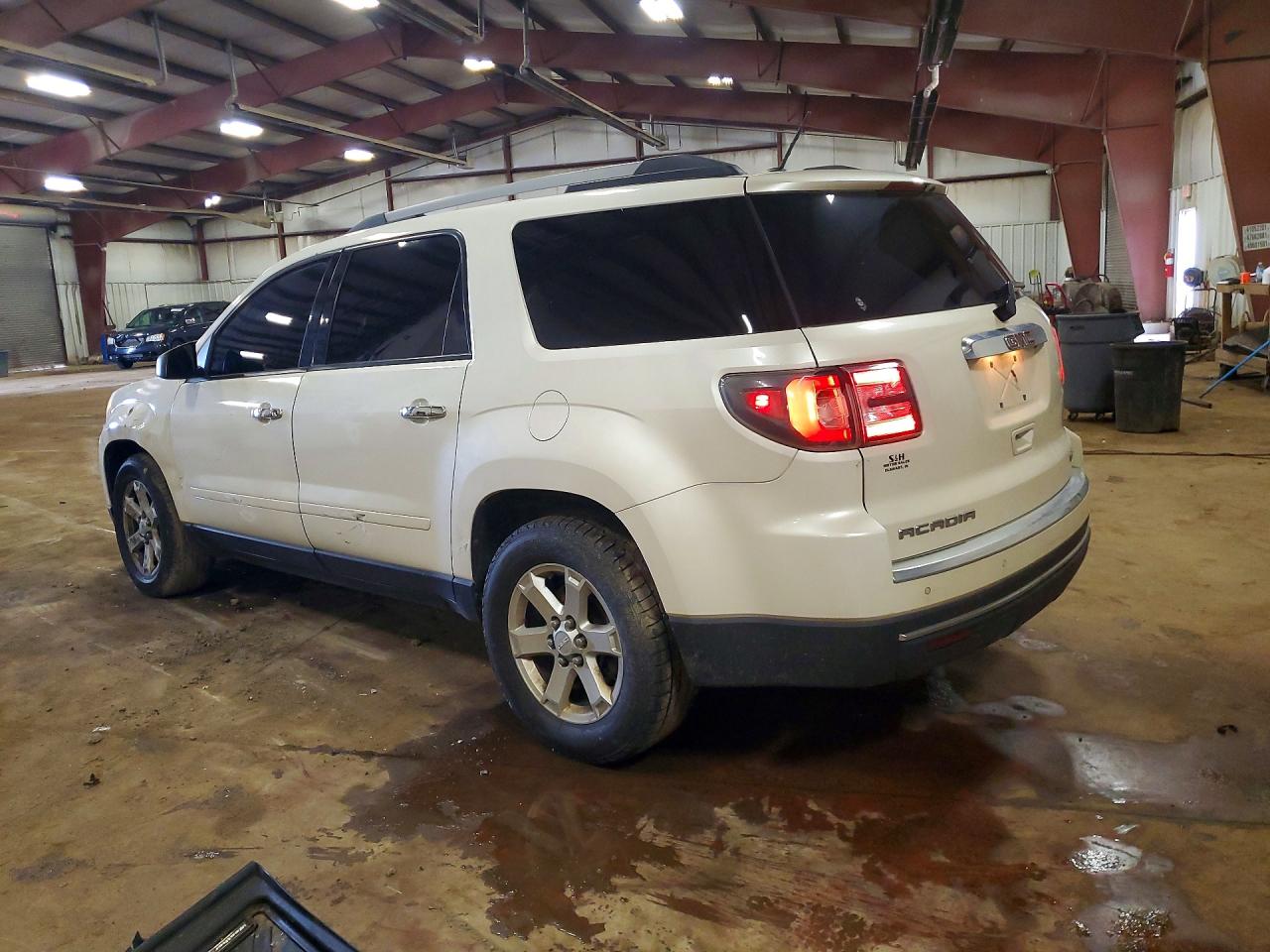 2015 Gmc Acadia Sle Cream vin: 1GKKVPKD3FJ244252