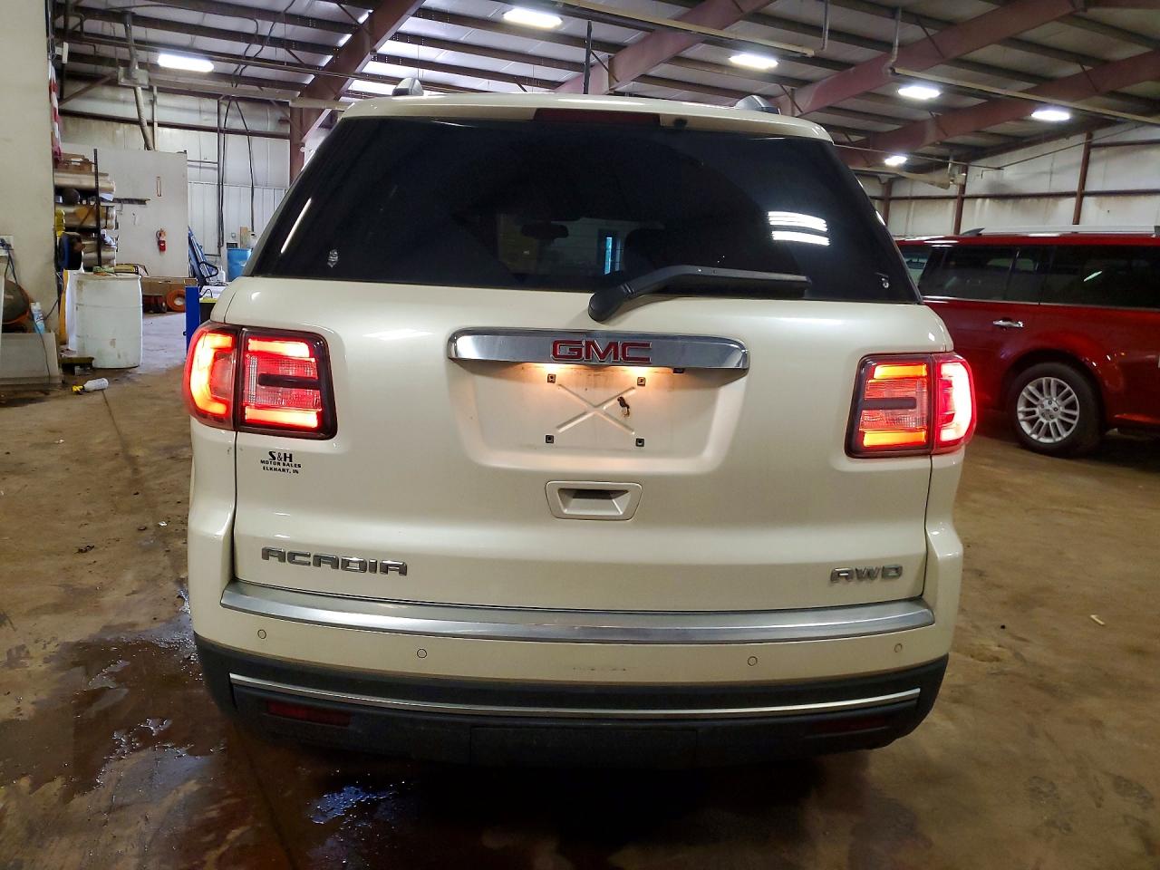 2015 Gmc Acadia Sle Cream vin: 1GKKVPKD3FJ244252
