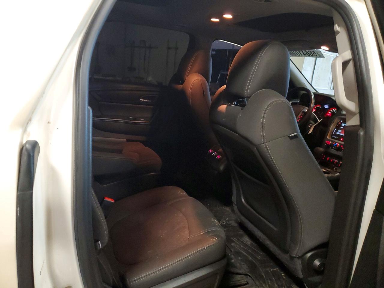2015 Gmc Acadia Sle Cream vin: 1GKKVPKD3FJ244252