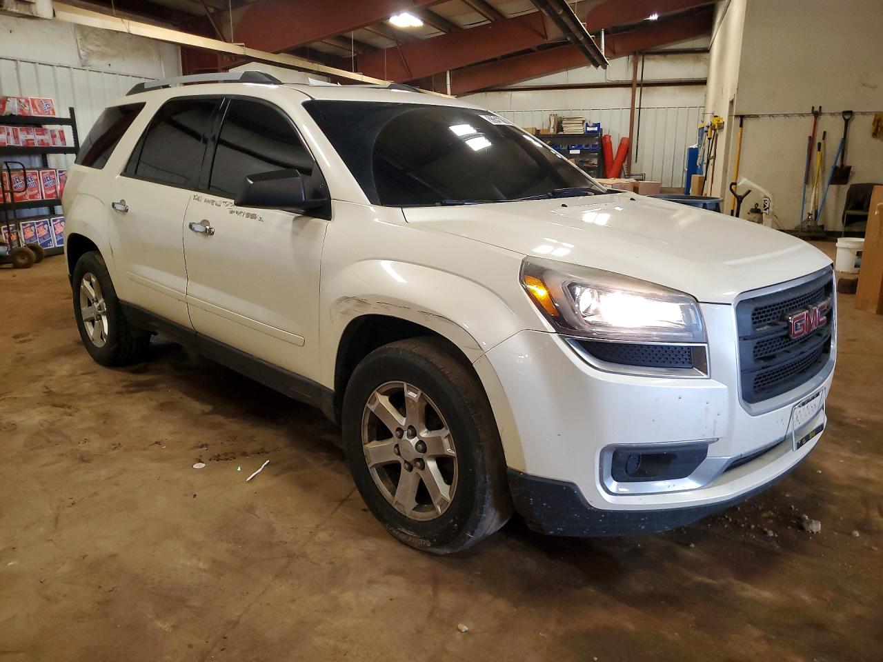2015 Gmc Acadia Sle Cream vin: 1GKKVPKD3FJ244252