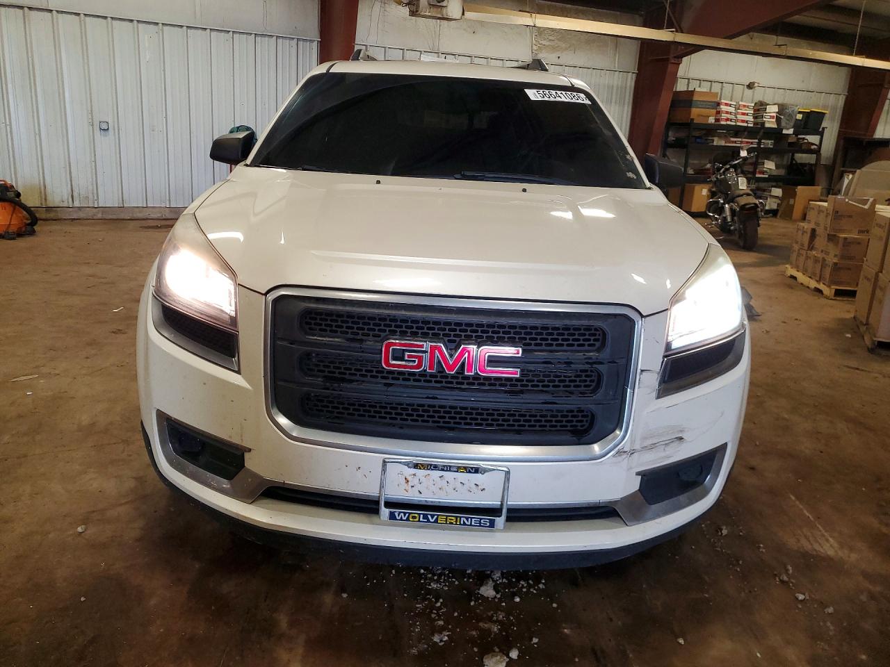 2015 Gmc Acadia Sle Cream vin: 1GKKVPKD3FJ244252