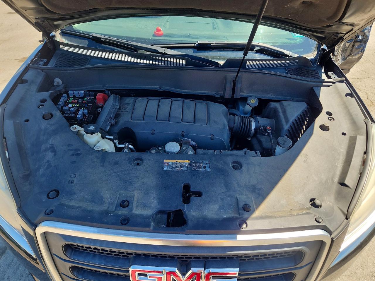 2015 Gmc Acadia Sle Black vin: 1GKKVPKD3FJ304577