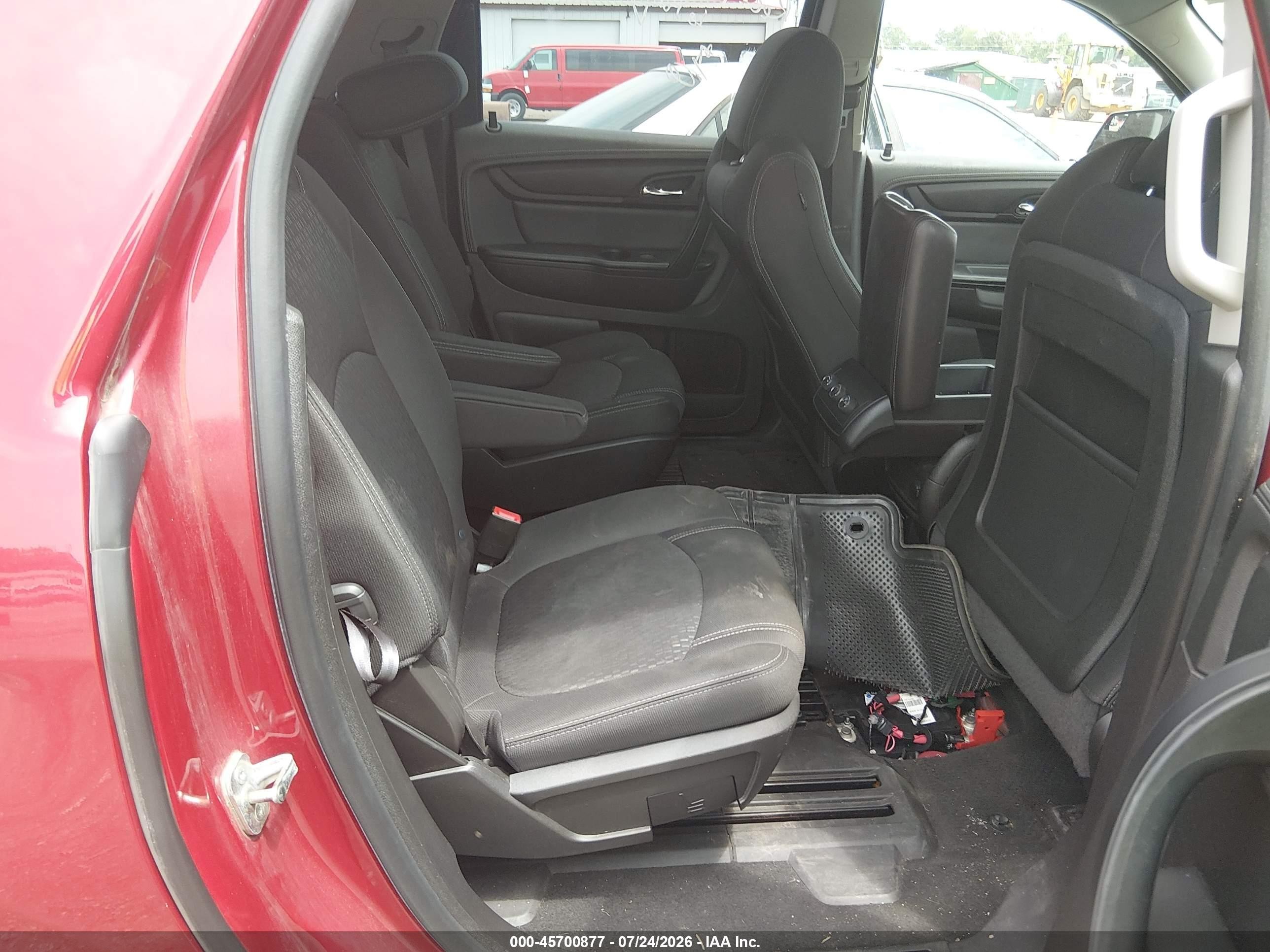 2014 Gmc Acadia Sle-2 Красный vin: 1GKKVPKD4EJ293331