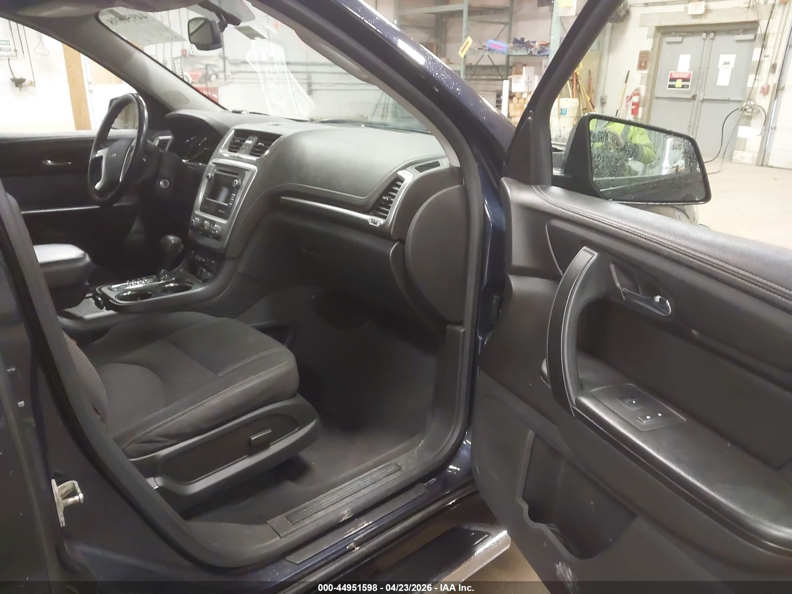 2015 Gmc Acadia Sle-2 Blue vin: 1GKKVPKD4FJ148758