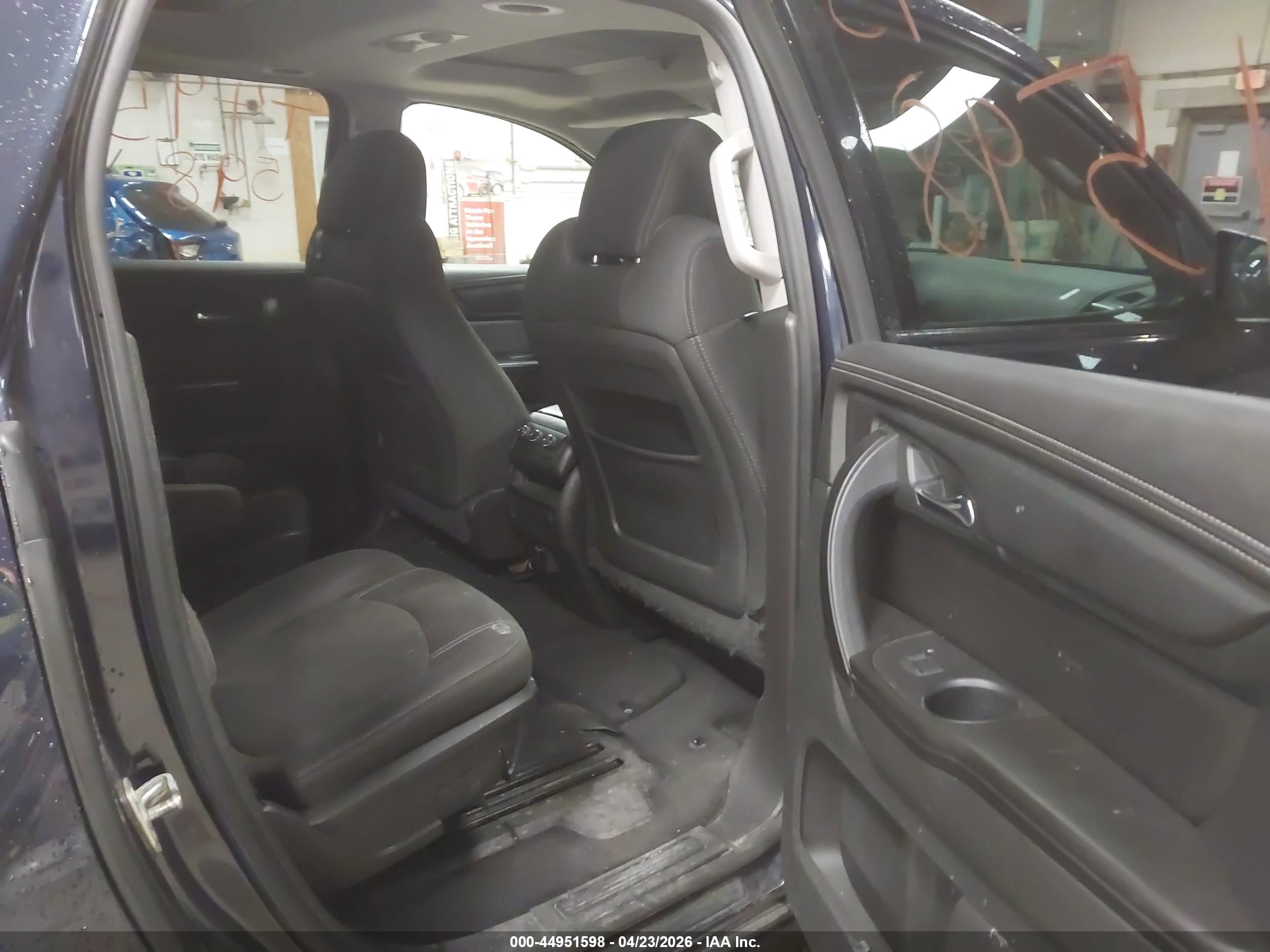 2015 Gmc Acadia Sle-2 Blue vin: 1GKKVPKD4FJ148758