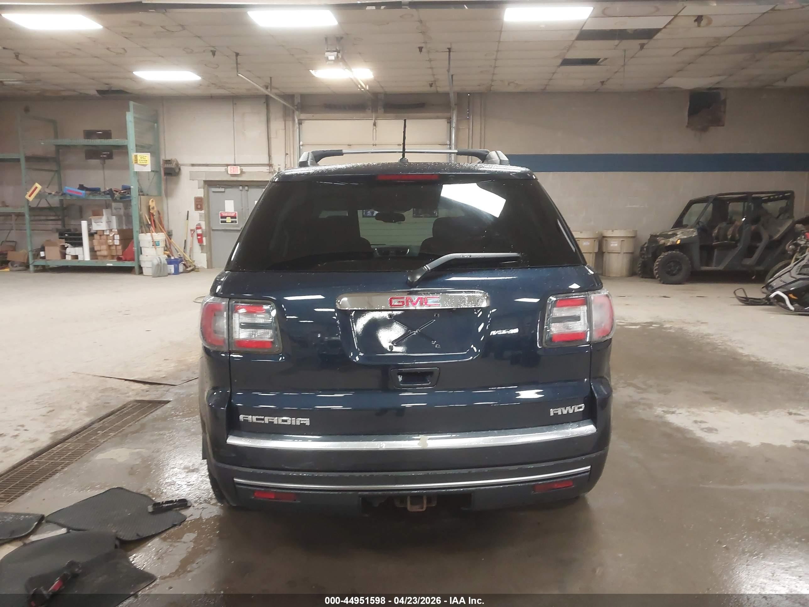 2015 Gmc Acadia Sle-2 Blue vin: 1GKKVPKD4FJ148758