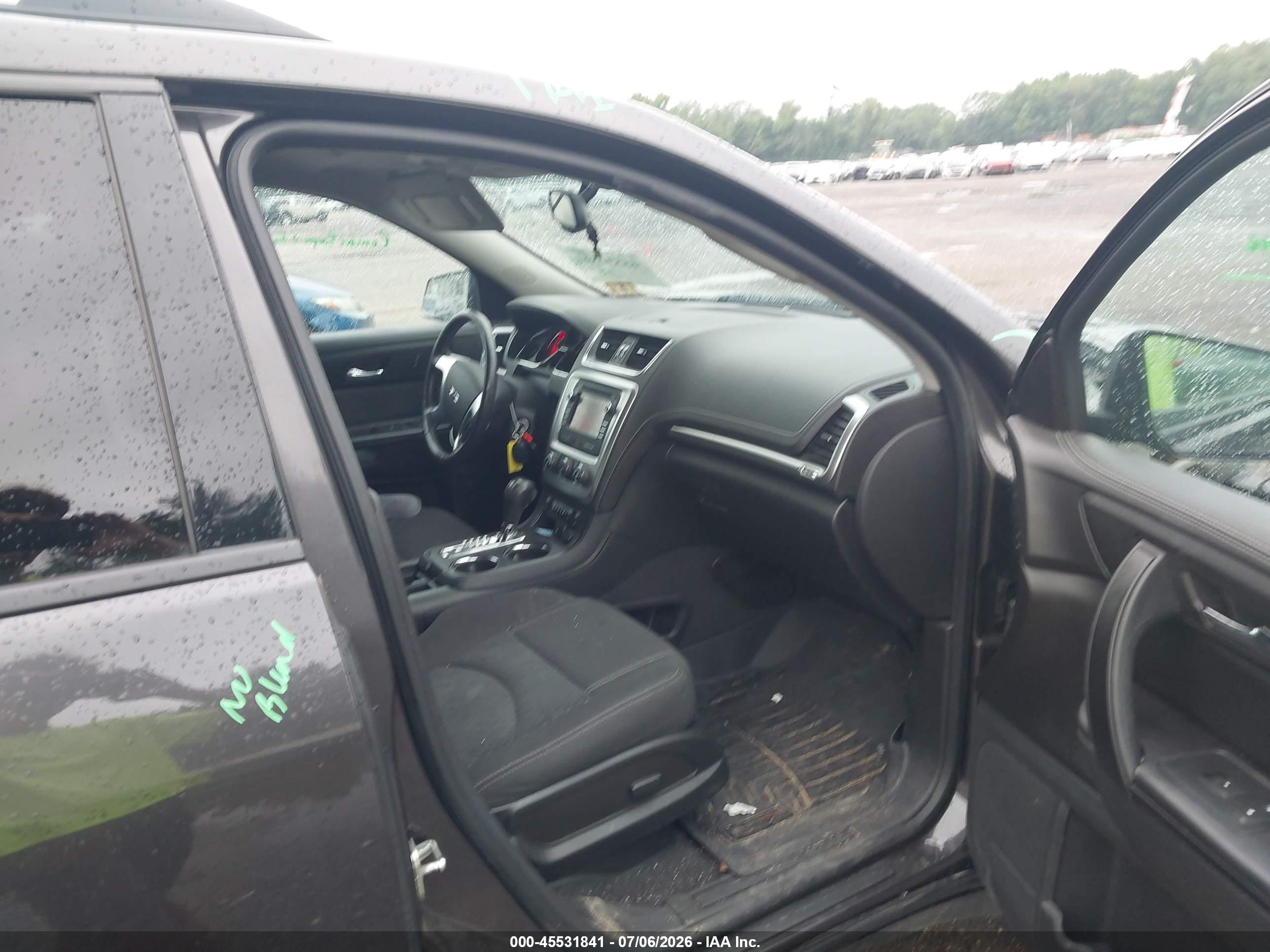 2015 Gmc Acadia Sle-2 Gray vin: 1GKKVPKD4FJ171182