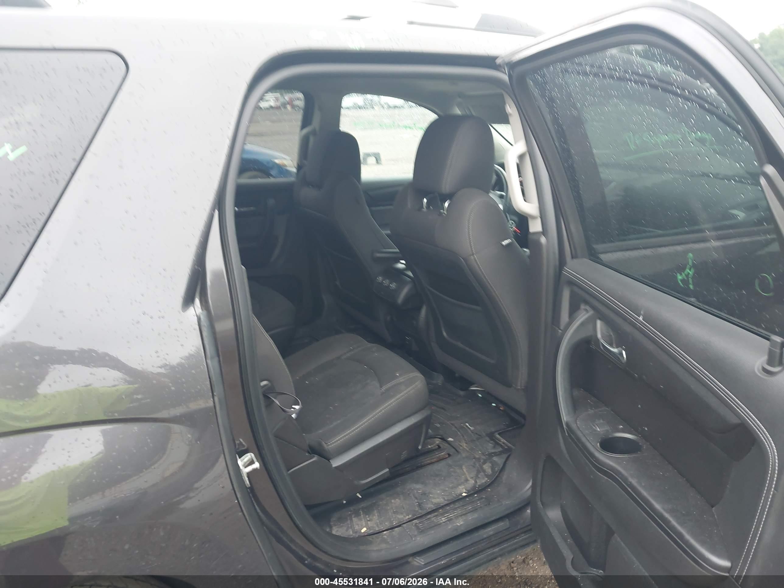 2015 Gmc Acadia Sle-2 Gray vin: 1GKKVPKD4FJ171182