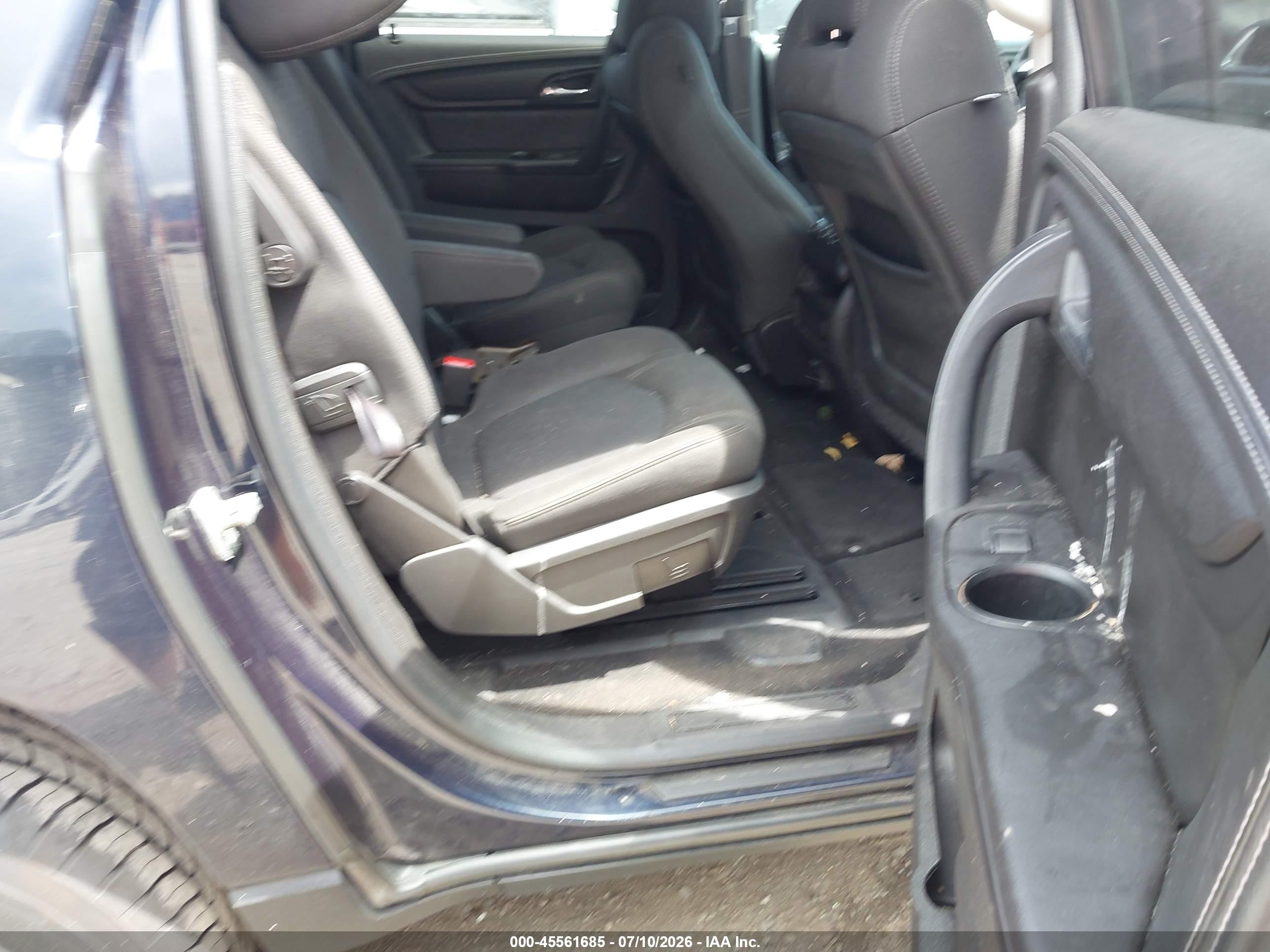 2015 Gmc Acadia Sle-2 Синий vin: 1GKKVPKD4FJ185650