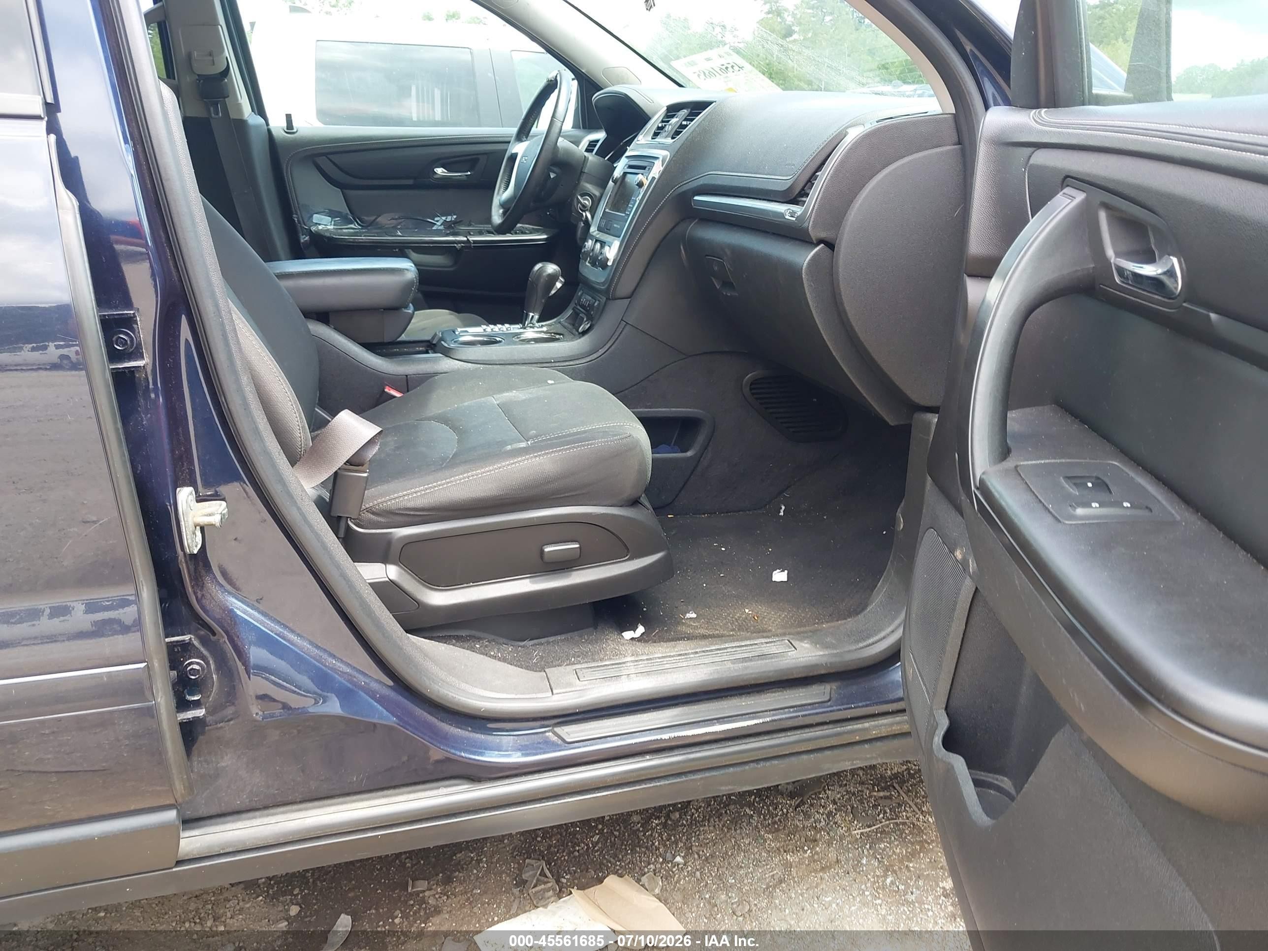 2015 Gmc Acadia Sle-2 Синий vin: 1GKKVPKD4FJ185650