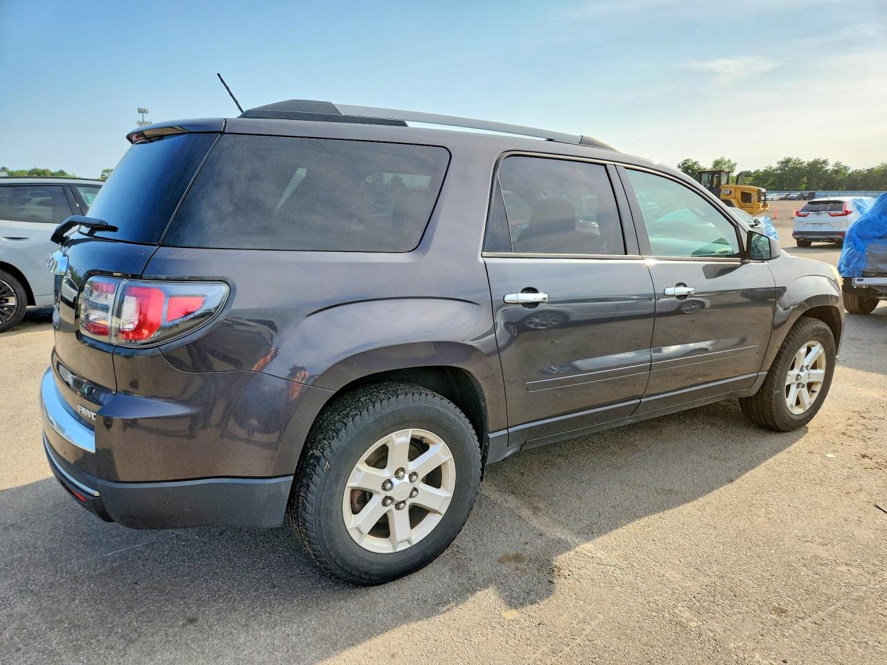2015 Gmc Acadia Sle Gray vin: 1GKKVPKD4FJ361323