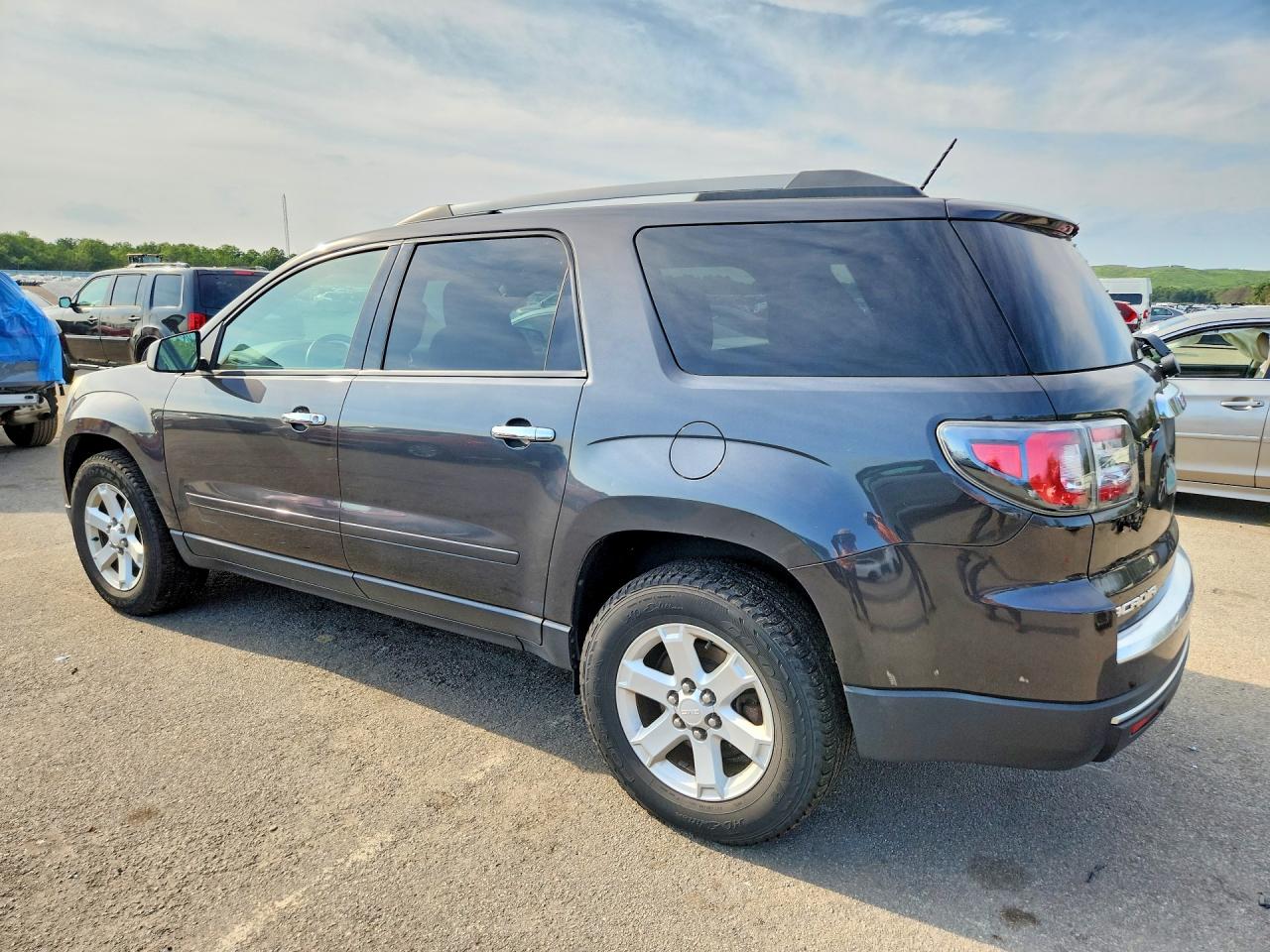 2015 Gmc Acadia Sle Gray vin: 1GKKVPKD4FJ361323